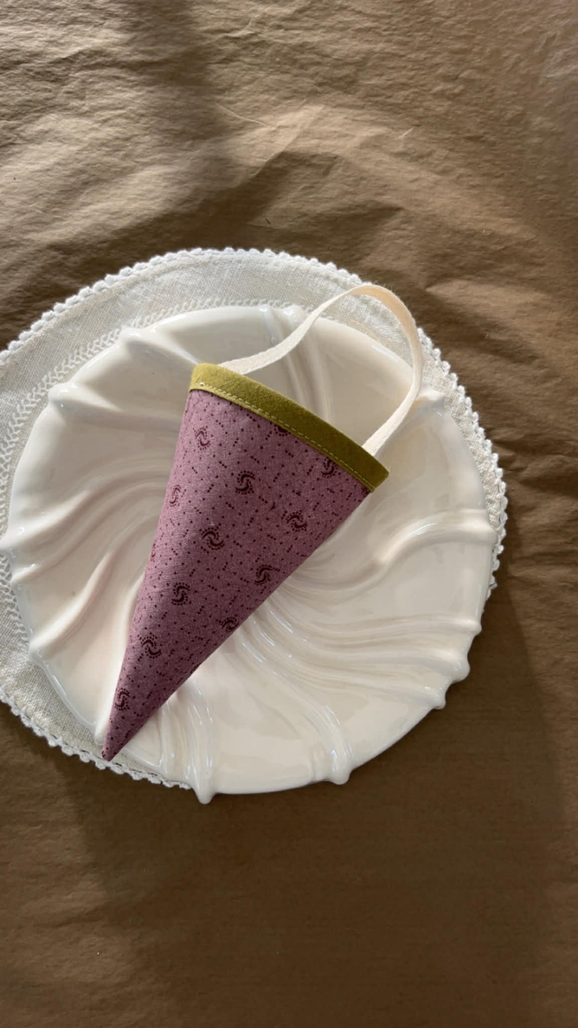 Håndlavet kræmmerhus