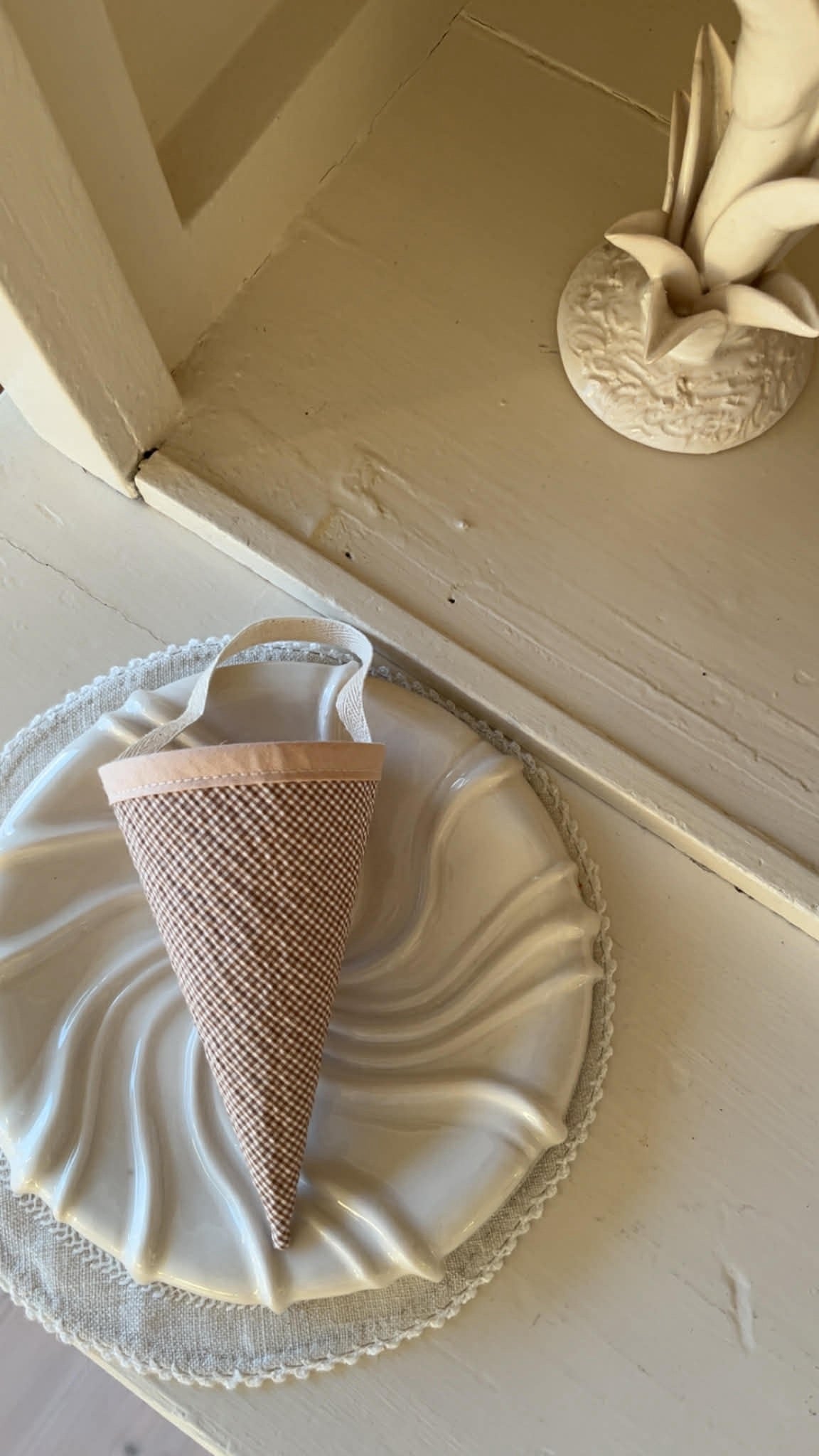 Håndlavet kræmmerhus