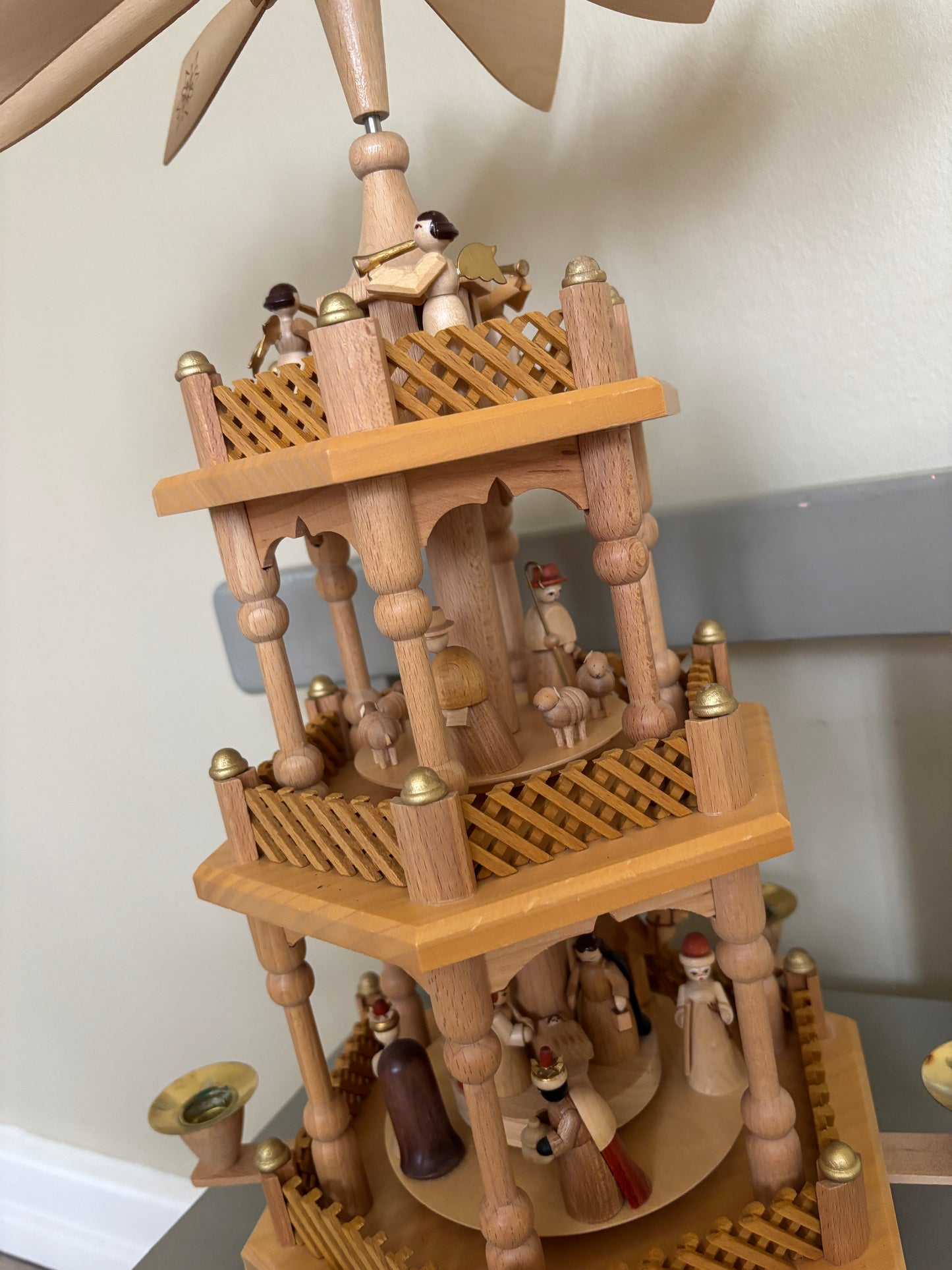 Tysk julespil til kertelys