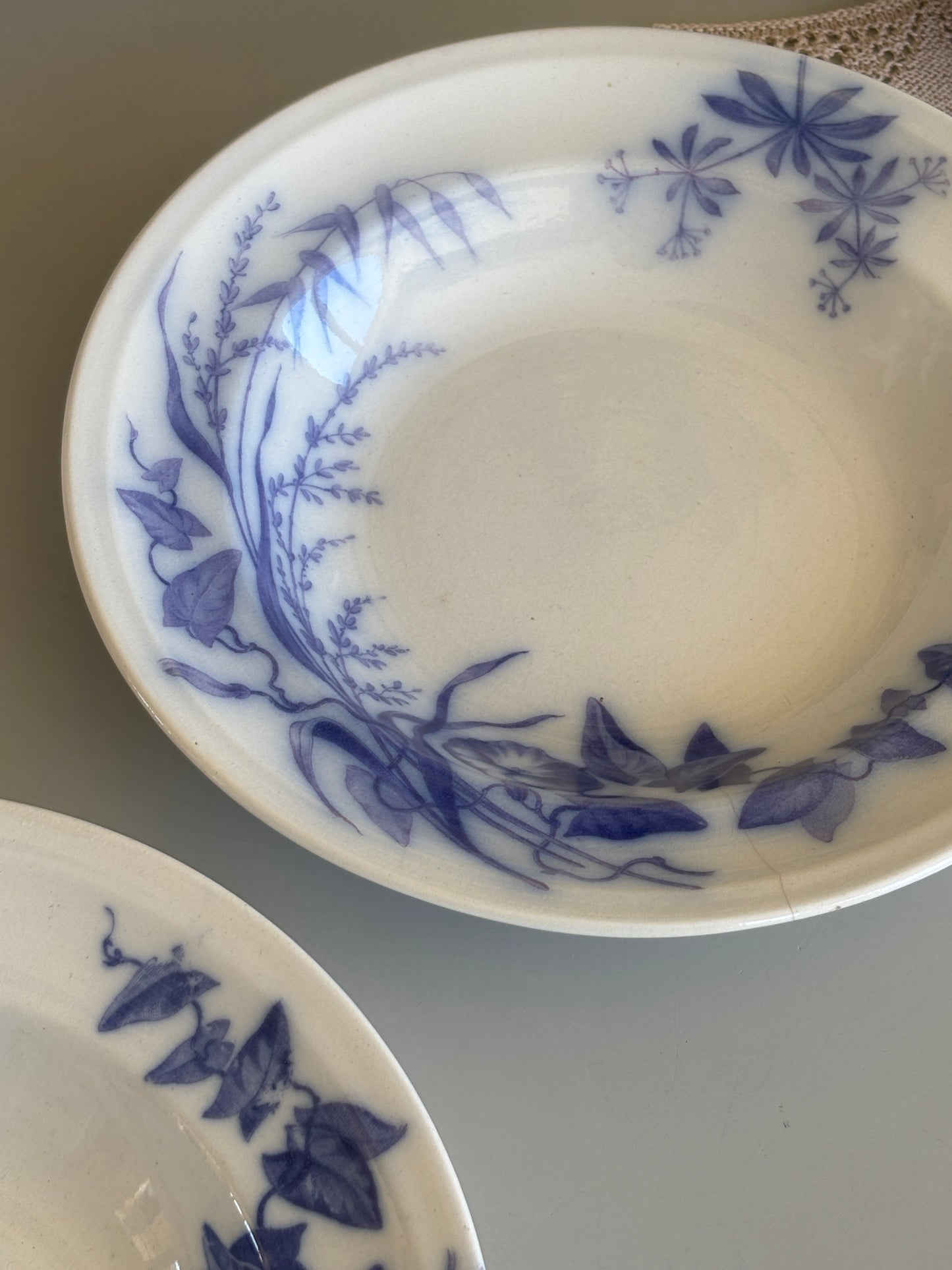 Dybe villeroy & Boch tallerkner