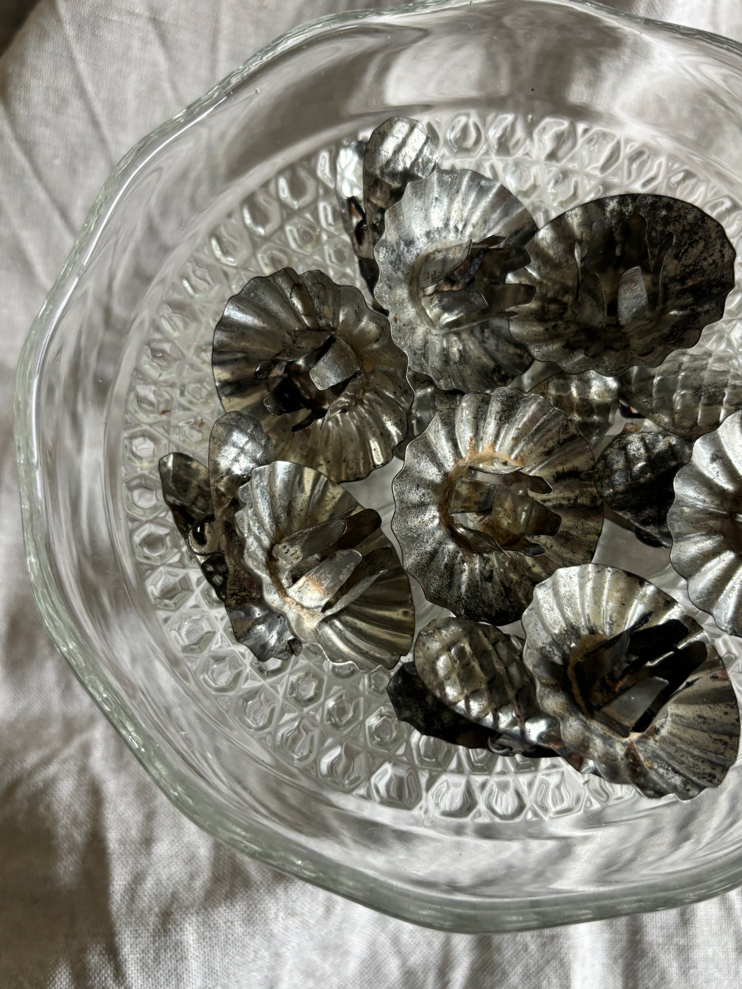 Lyseholdere til juletræ