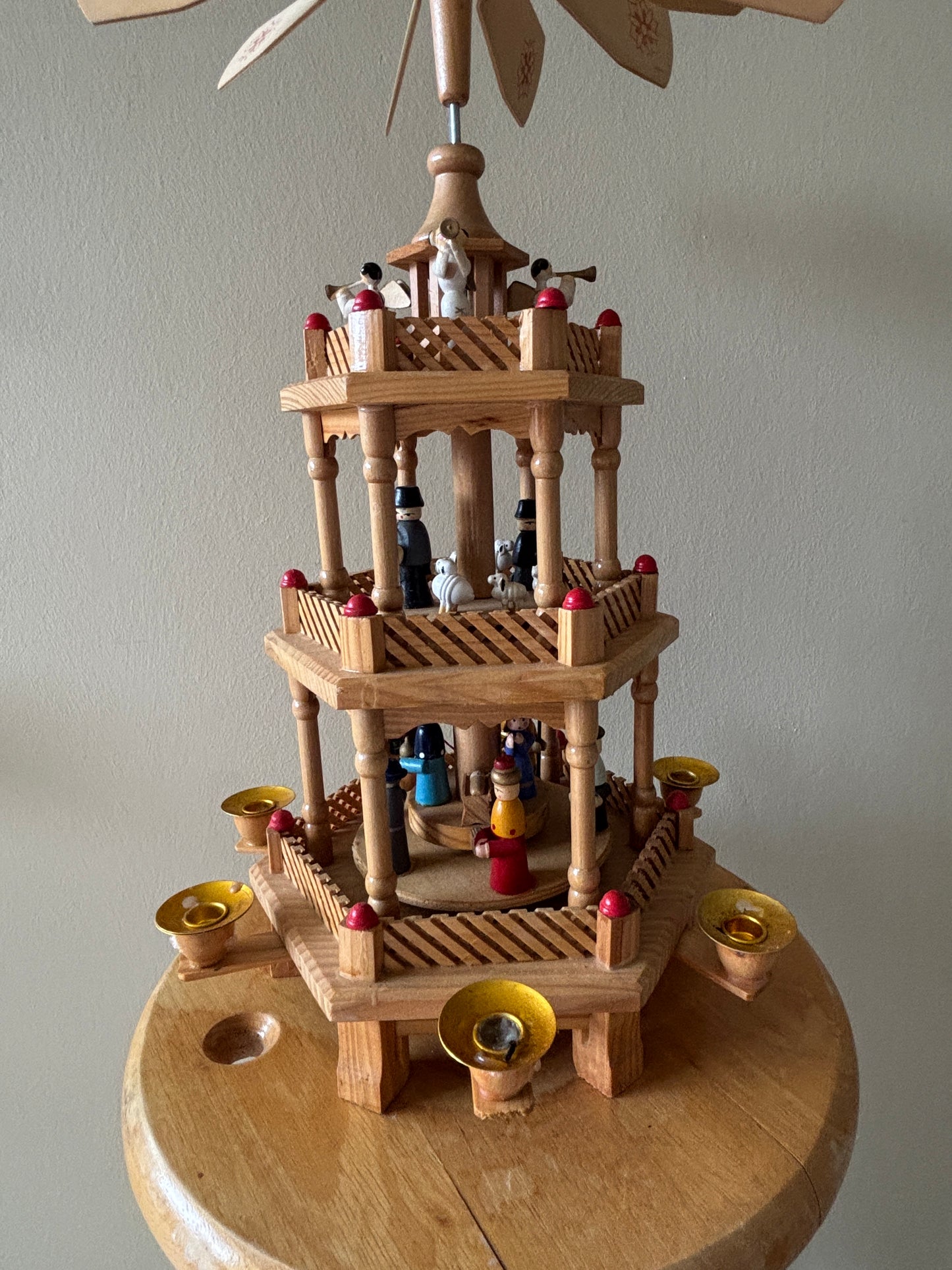 Tysk julespil i træ