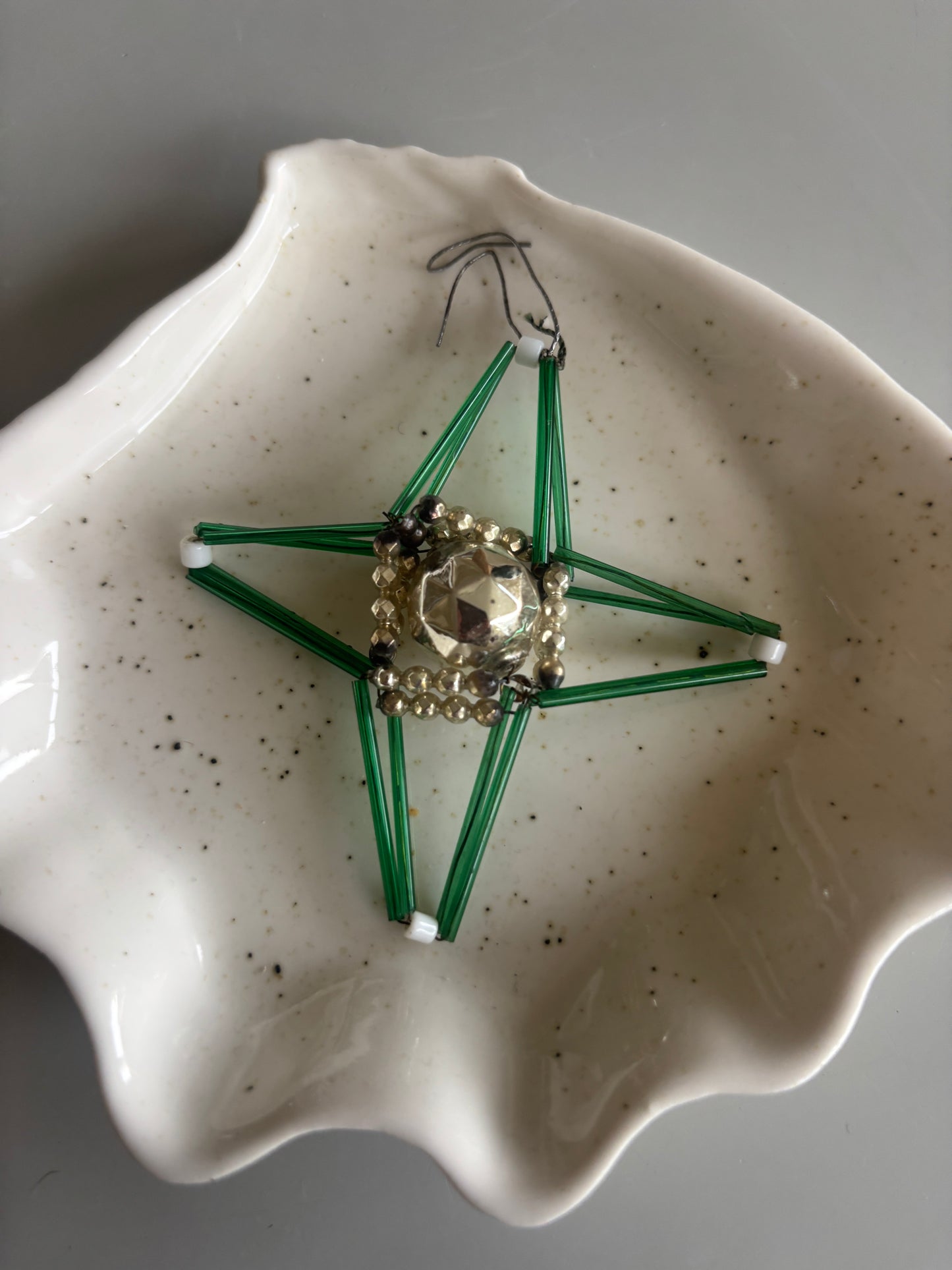 Antik Tjekkisk julepynt