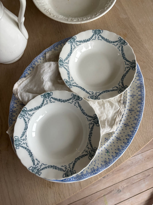 Empire dybe tallerkner