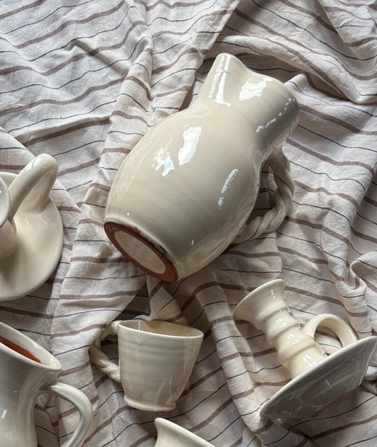 Håndlavet keramik kande