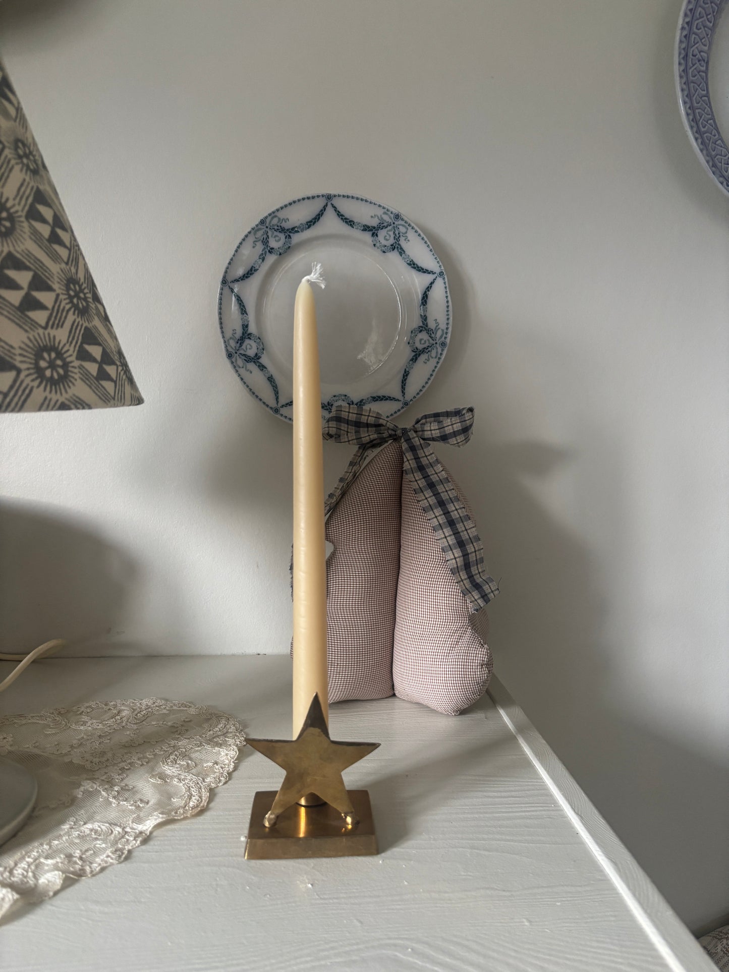 Messing stage til kronelys