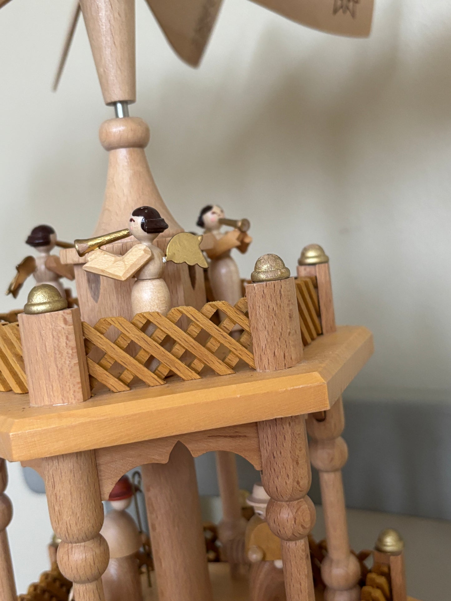 Tysk julespil til kertelys