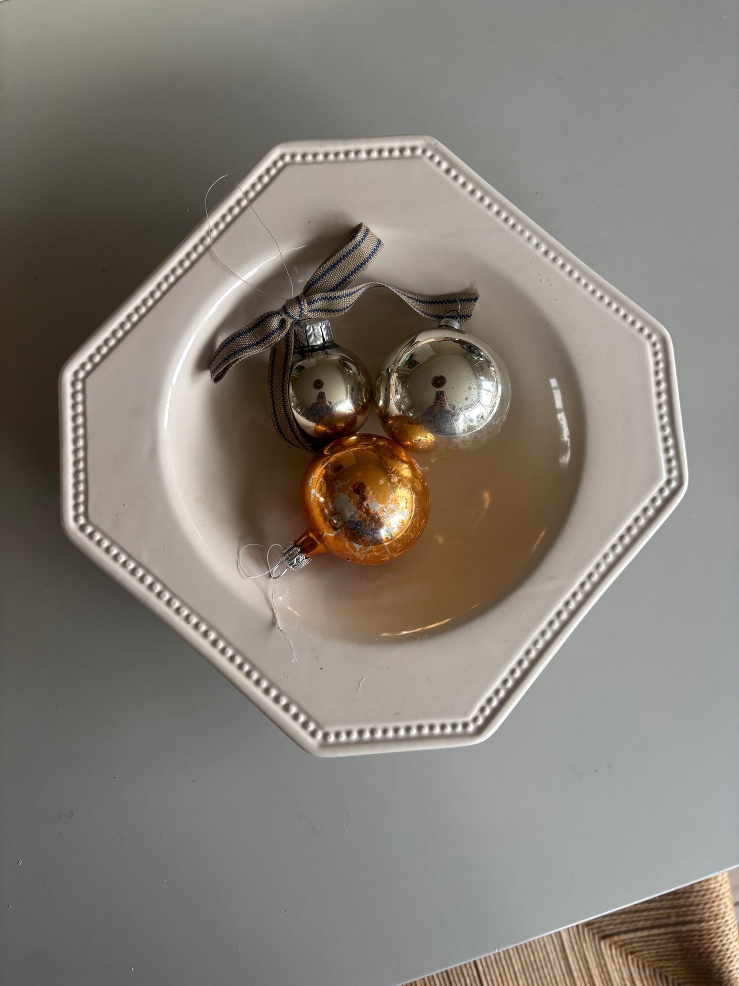 Lot af gamle vintage kugler