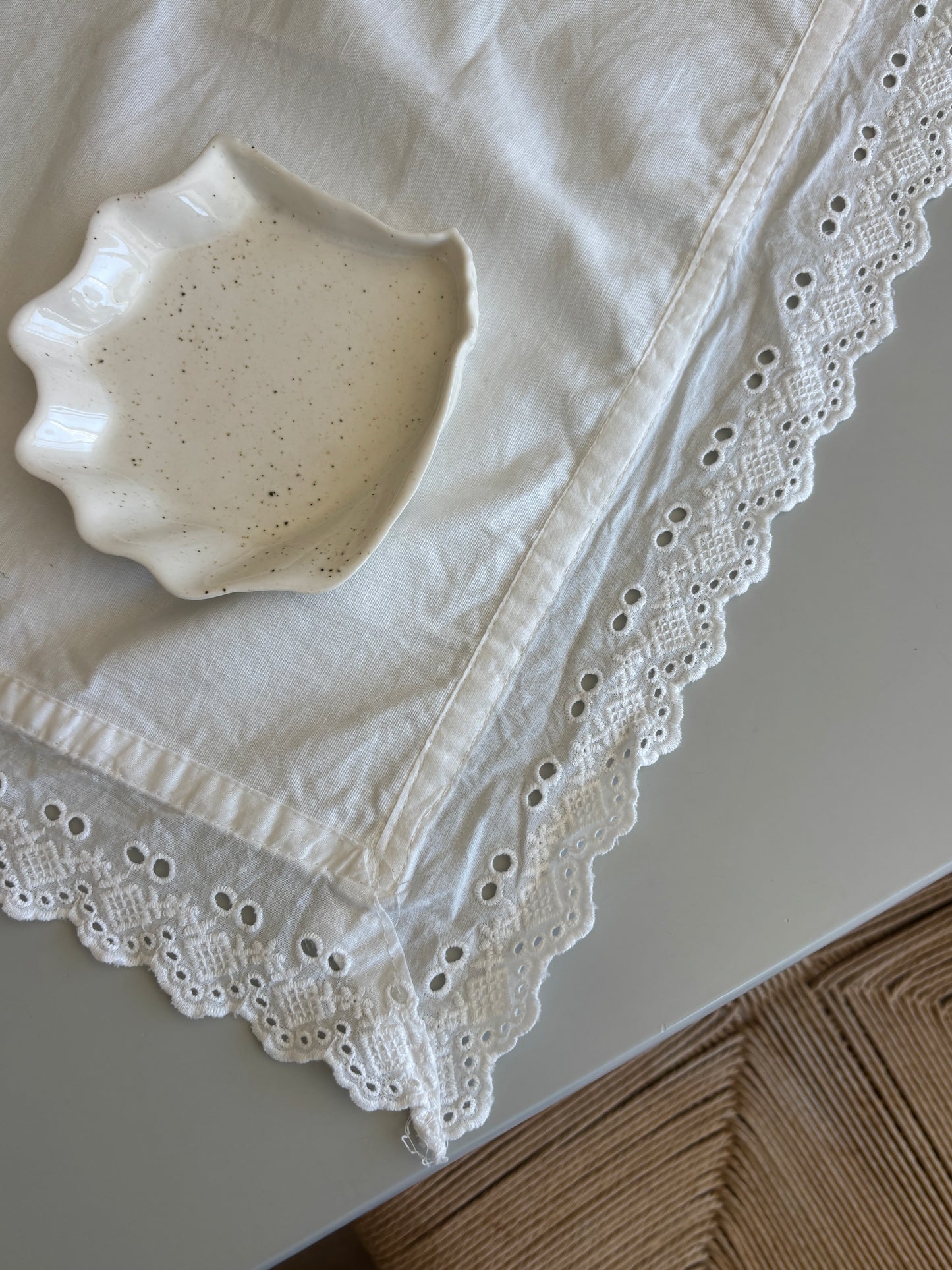Smukt vintage tekstil
