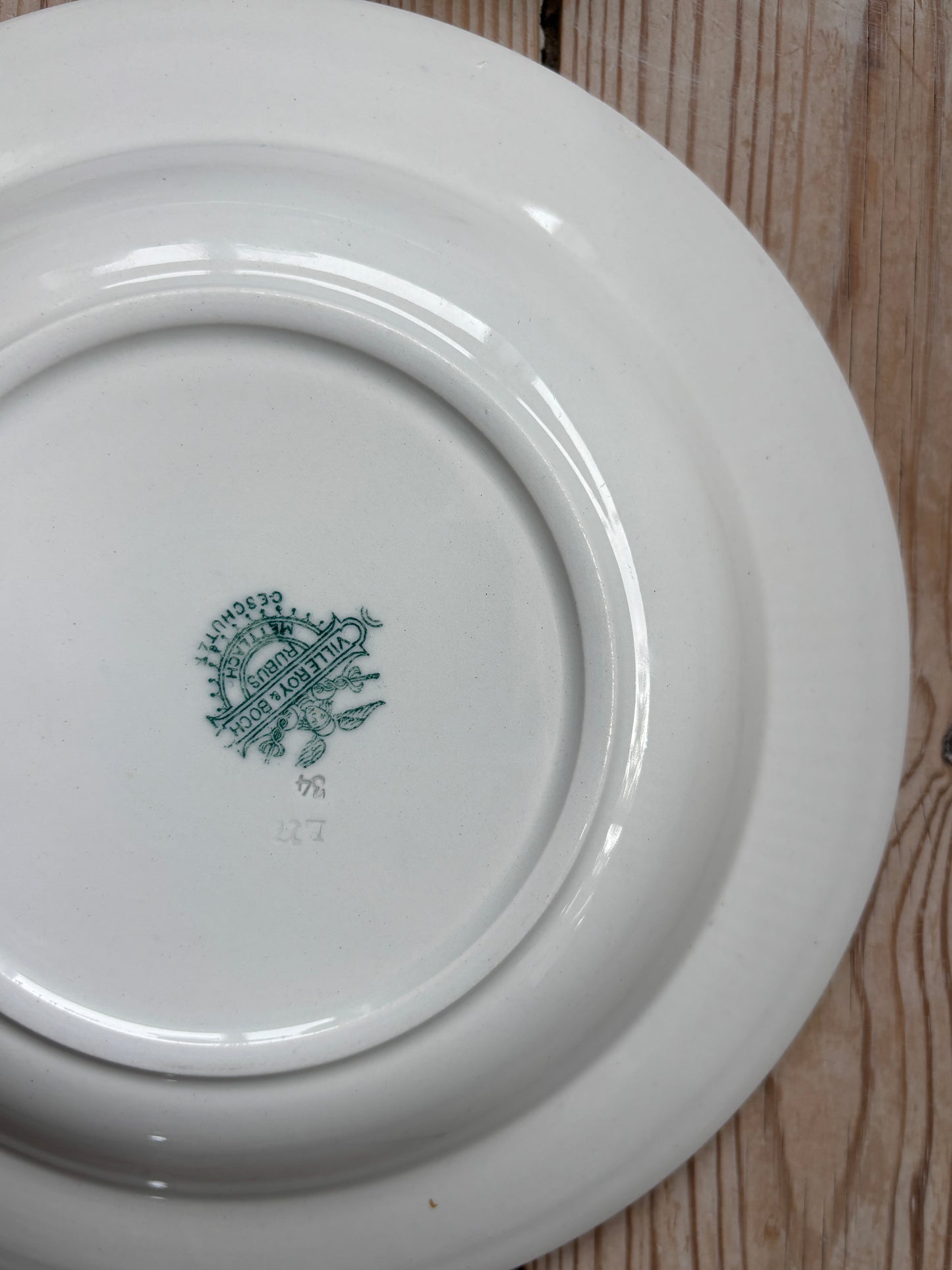 Villeroy & Boch tallerkner