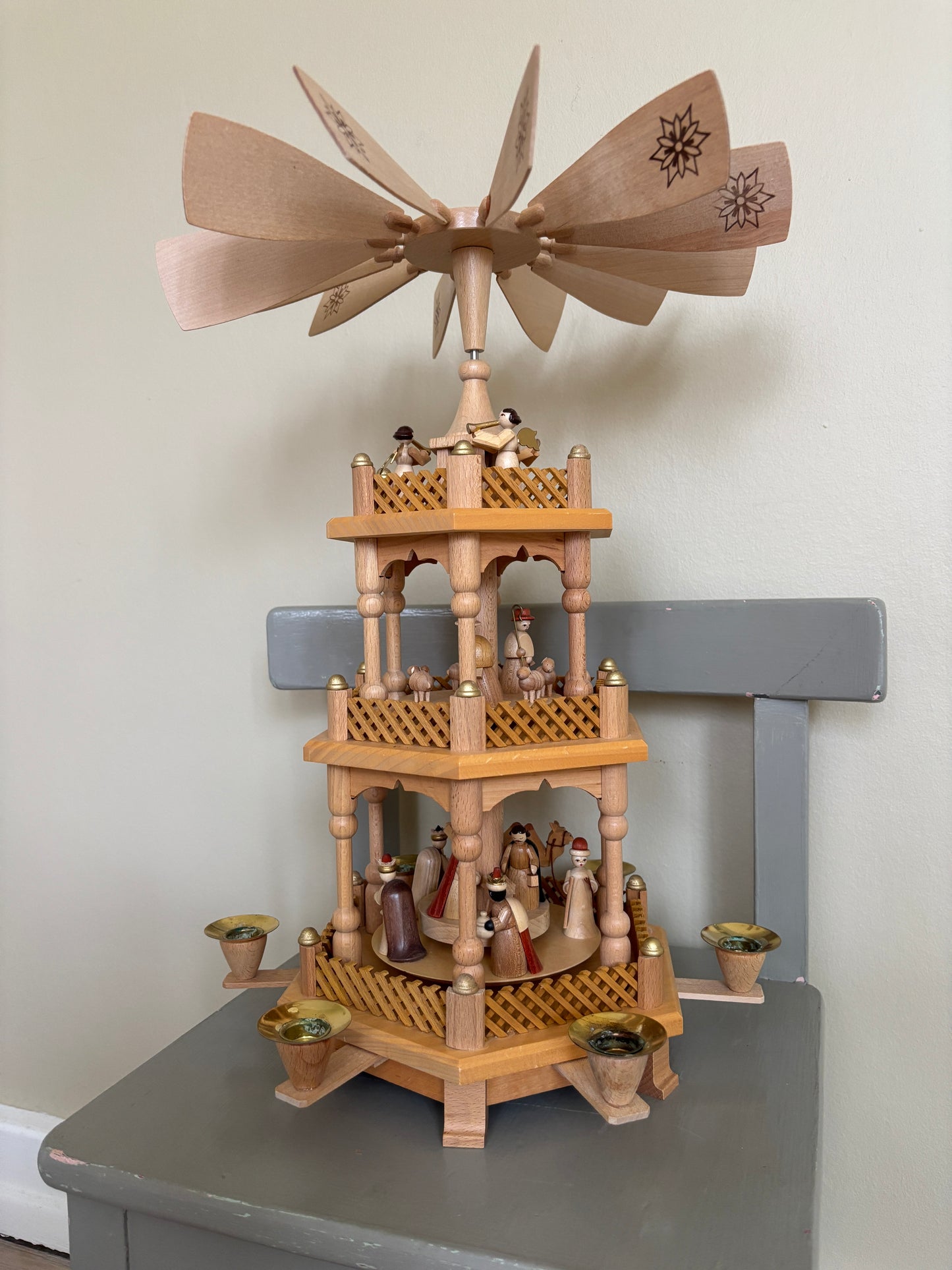 Tysk julespil til kertelys