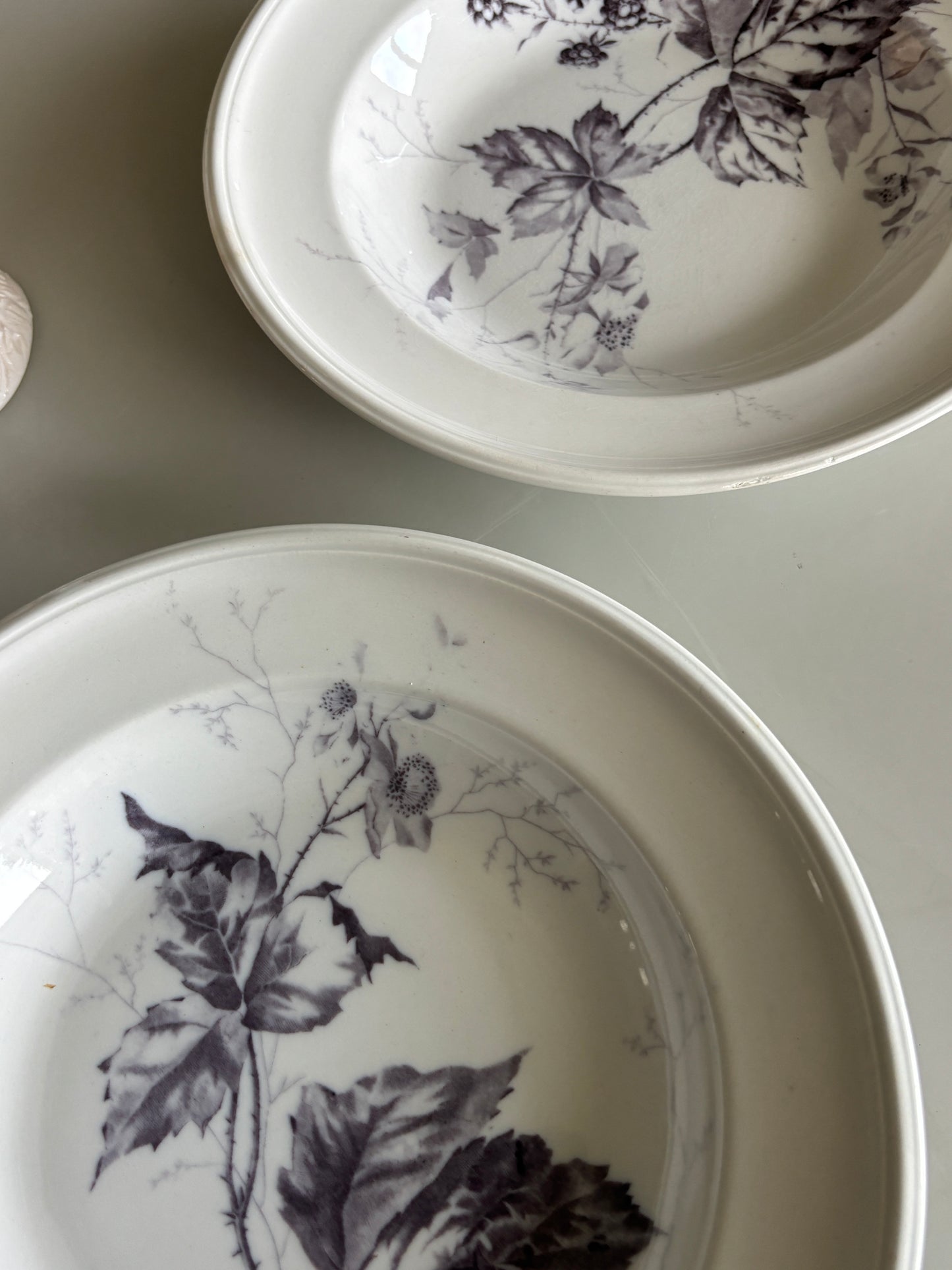 Villeroy & Boch dybe tallerkner