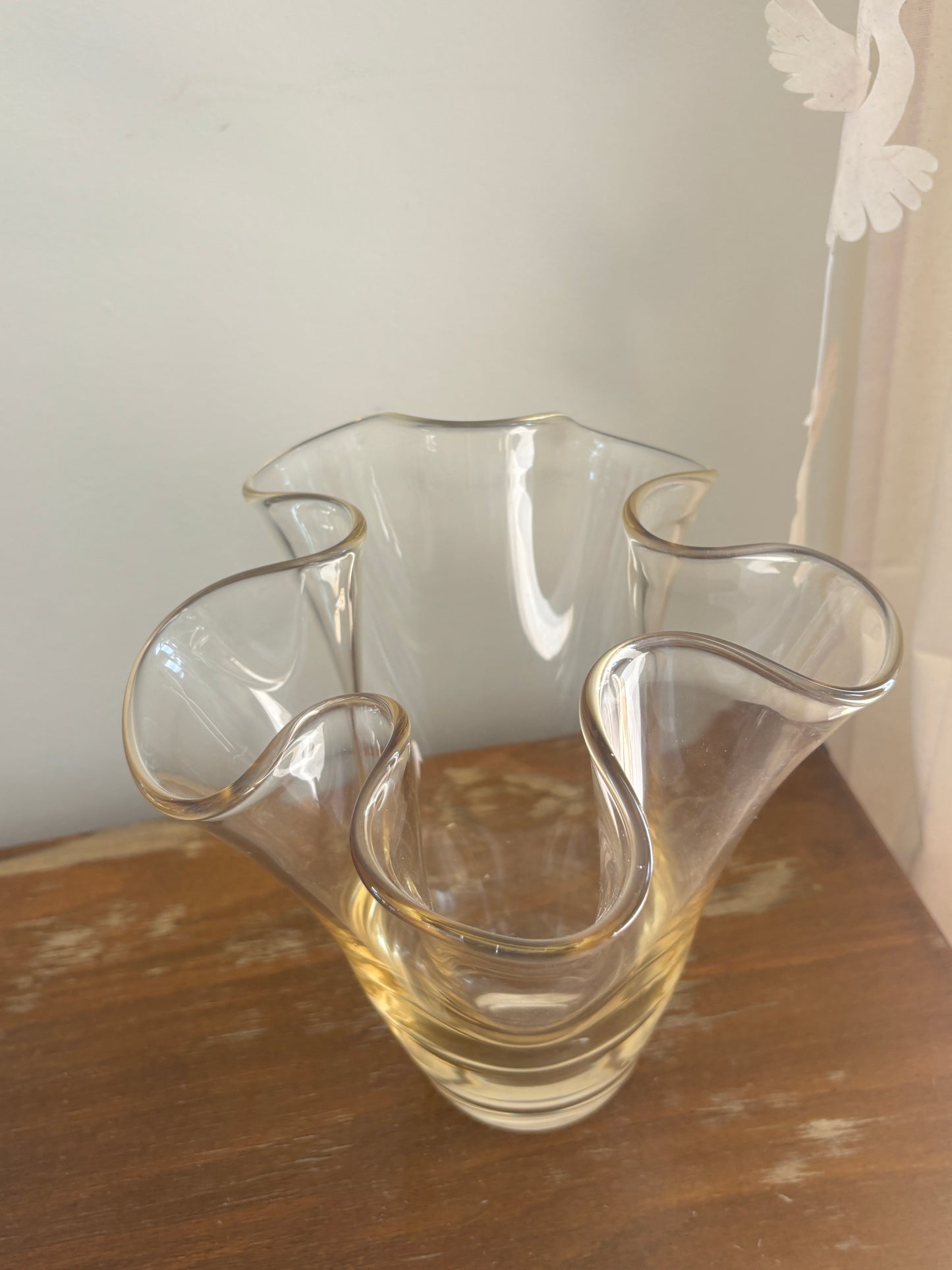Fin tulipan vase