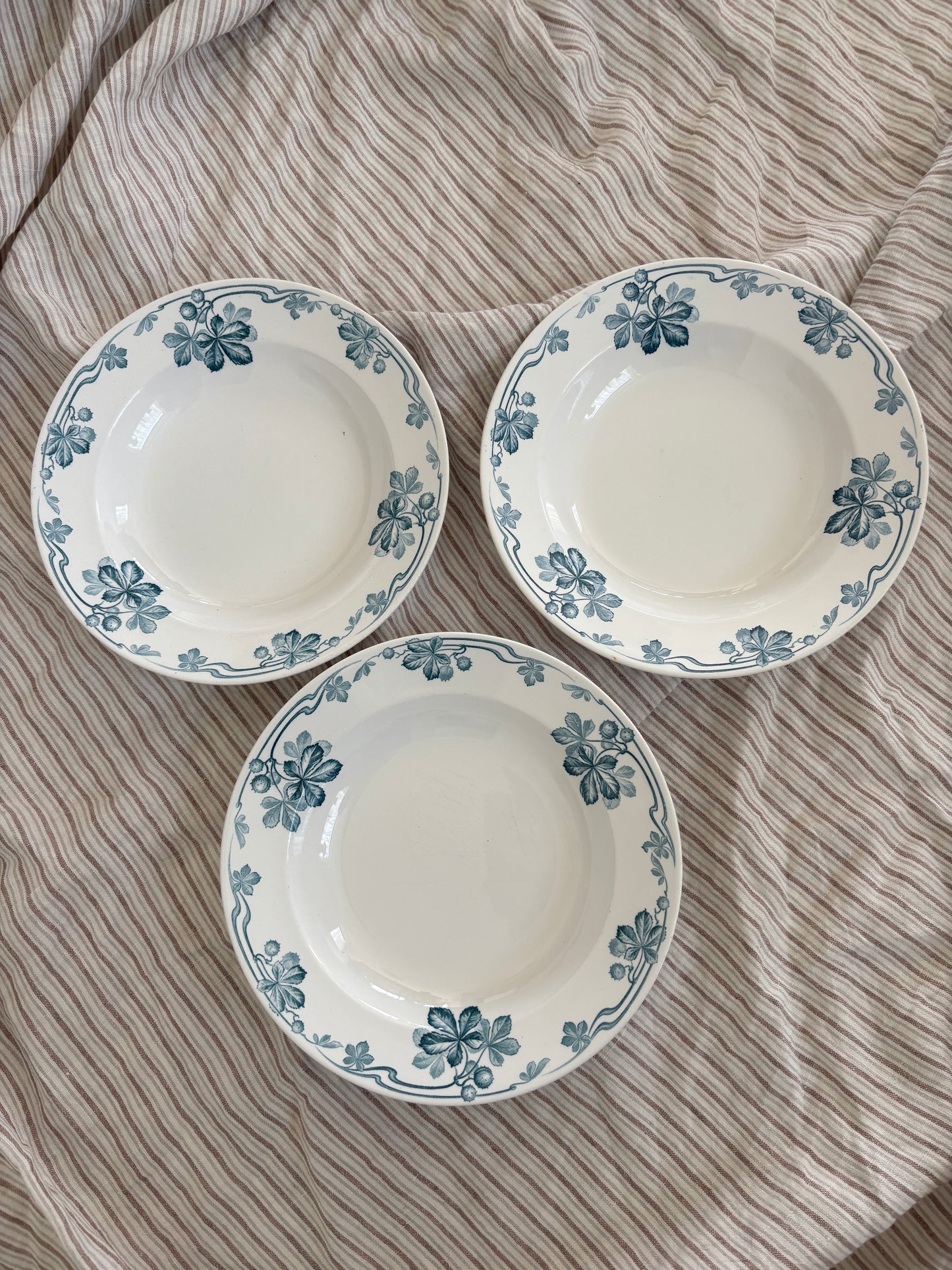 Villeroy & Boch tallerkner, kastanie