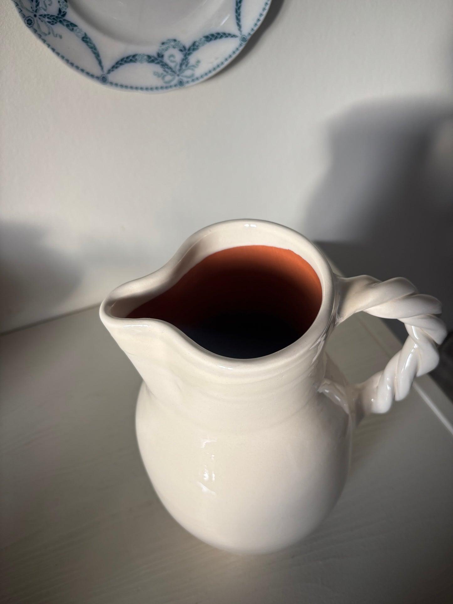 Håndlavet keramik kande