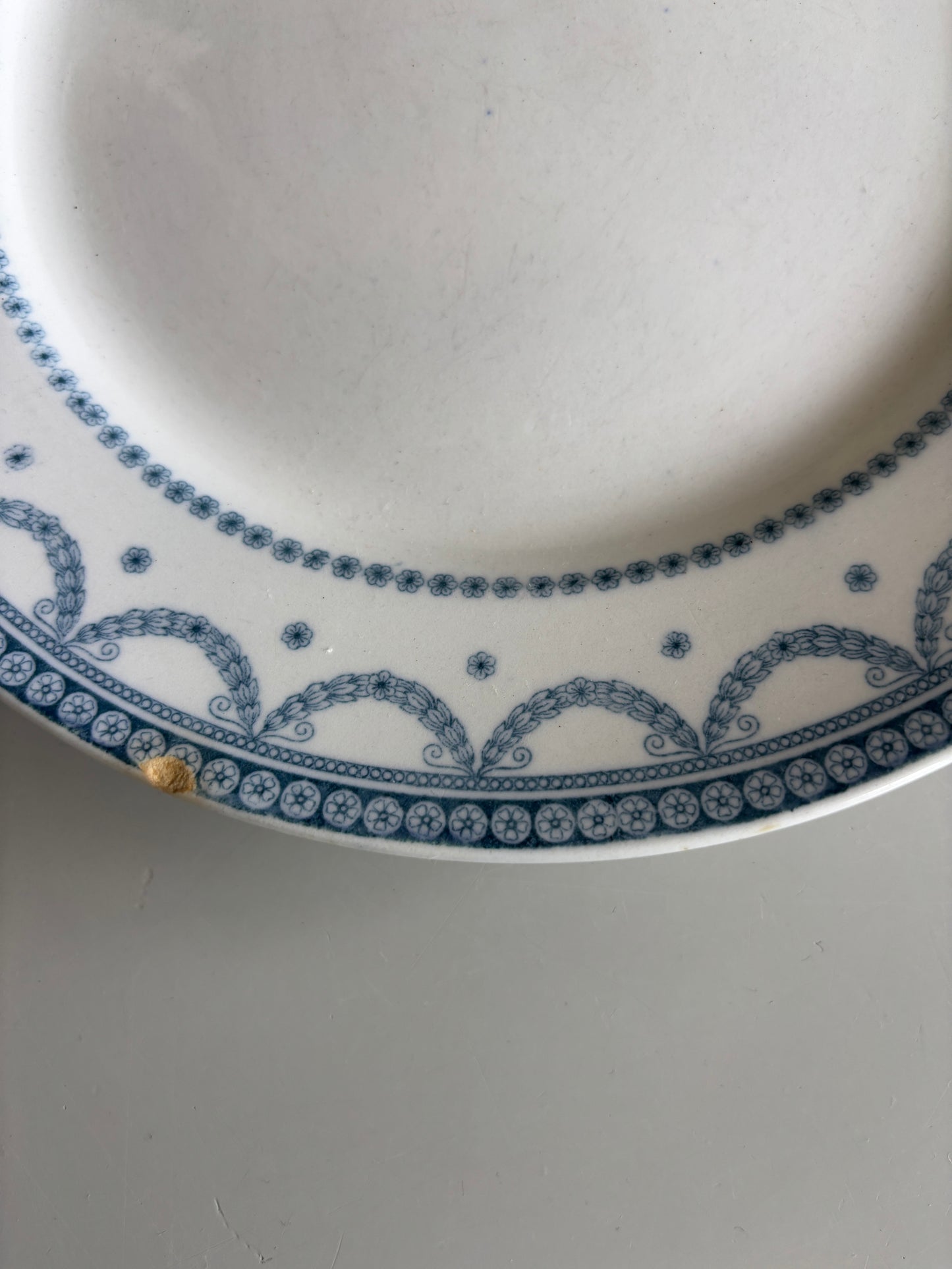 Gammel villeroy & Boch platte