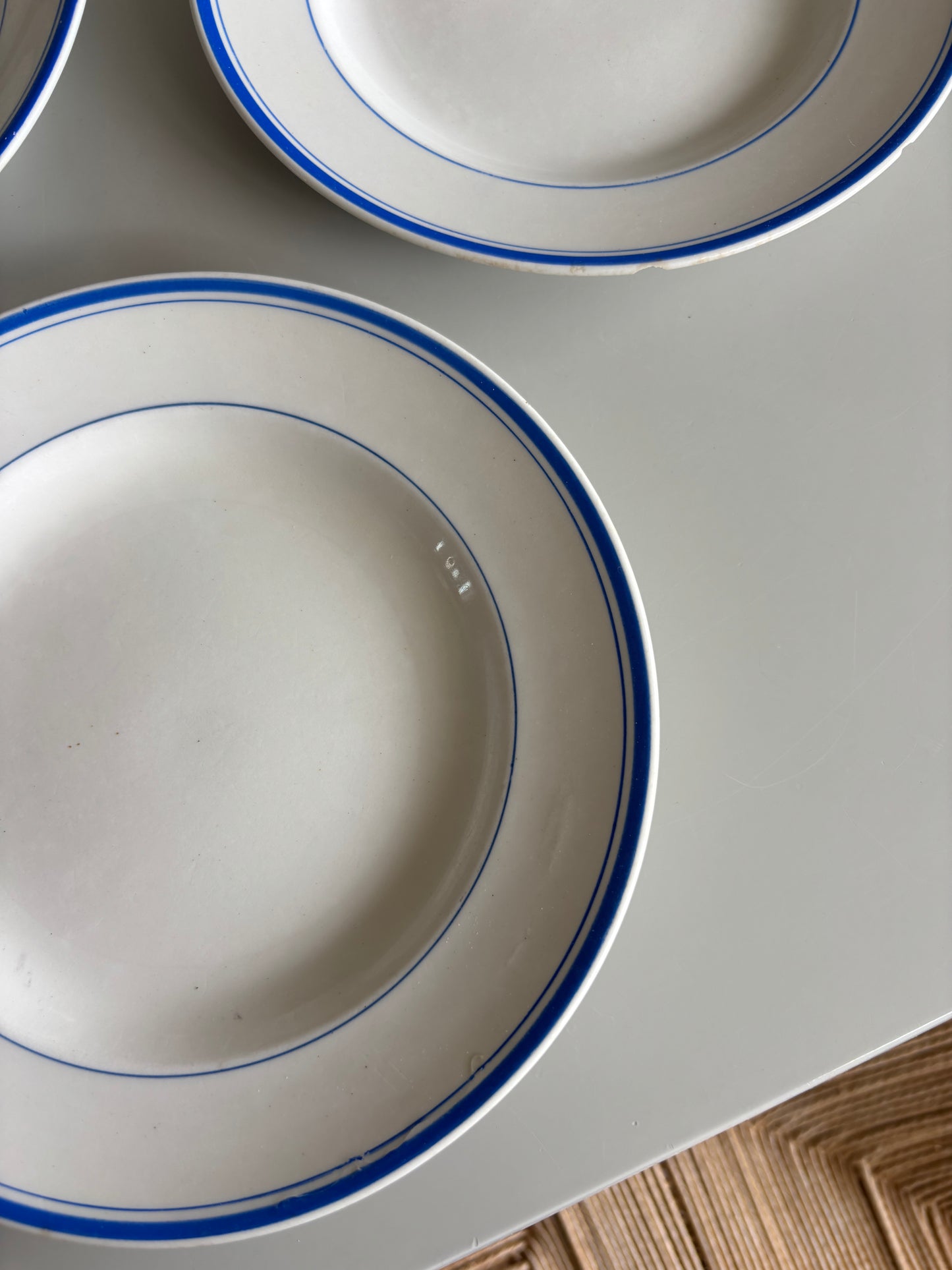 Aluminia frokost tallerkner