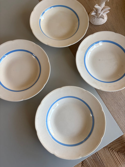 Lone tallerkner, dybe