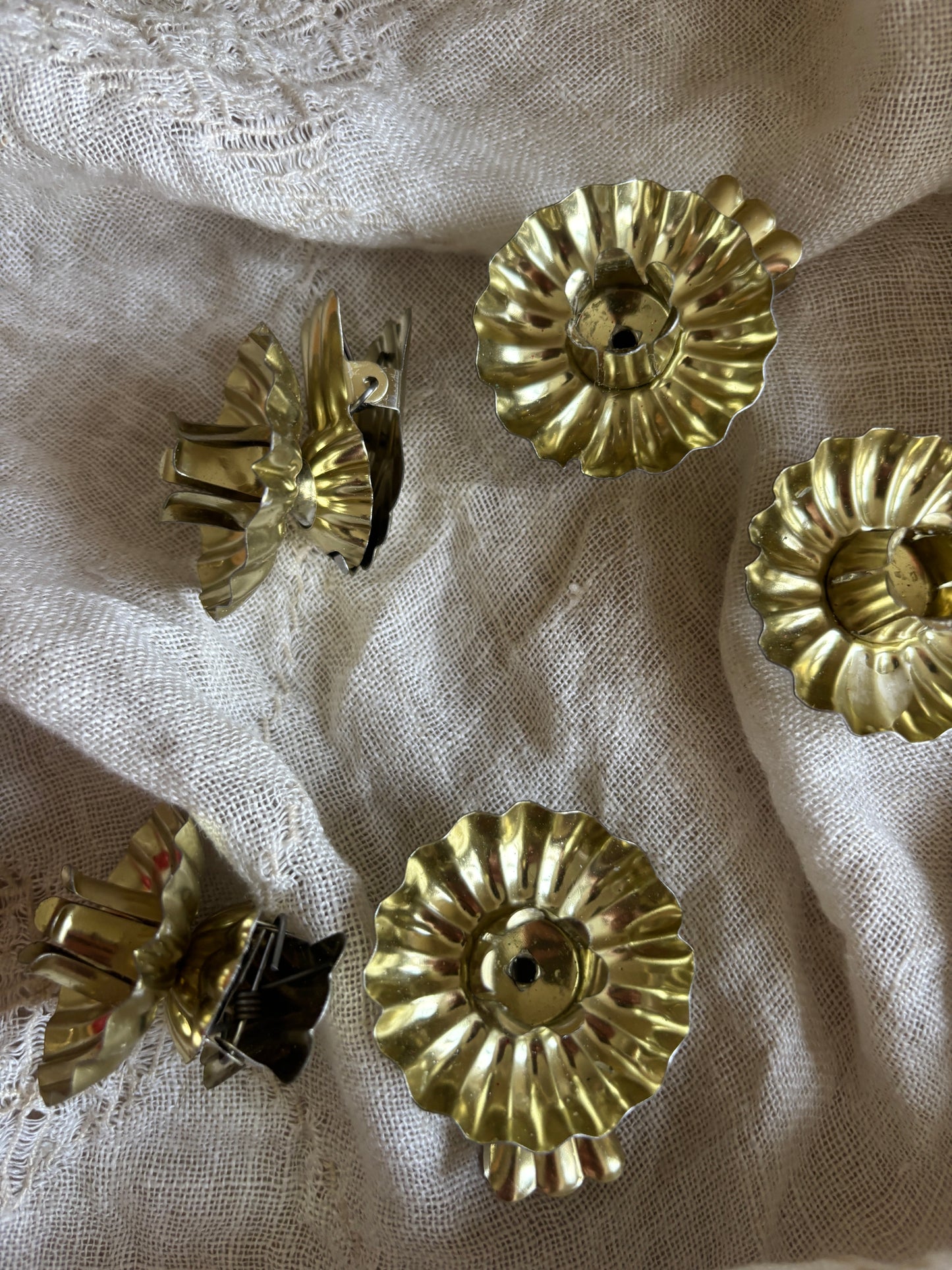 Lyseholdere til juletræet