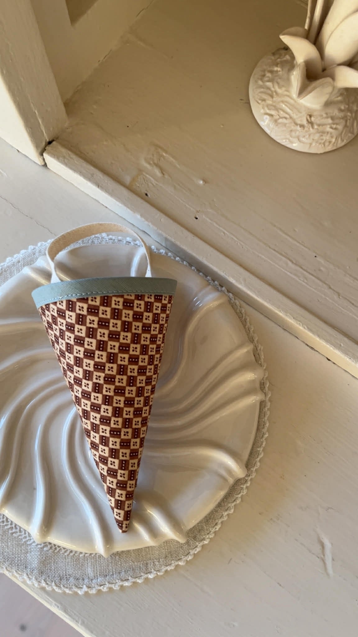 Håndlavet kræmmerhus