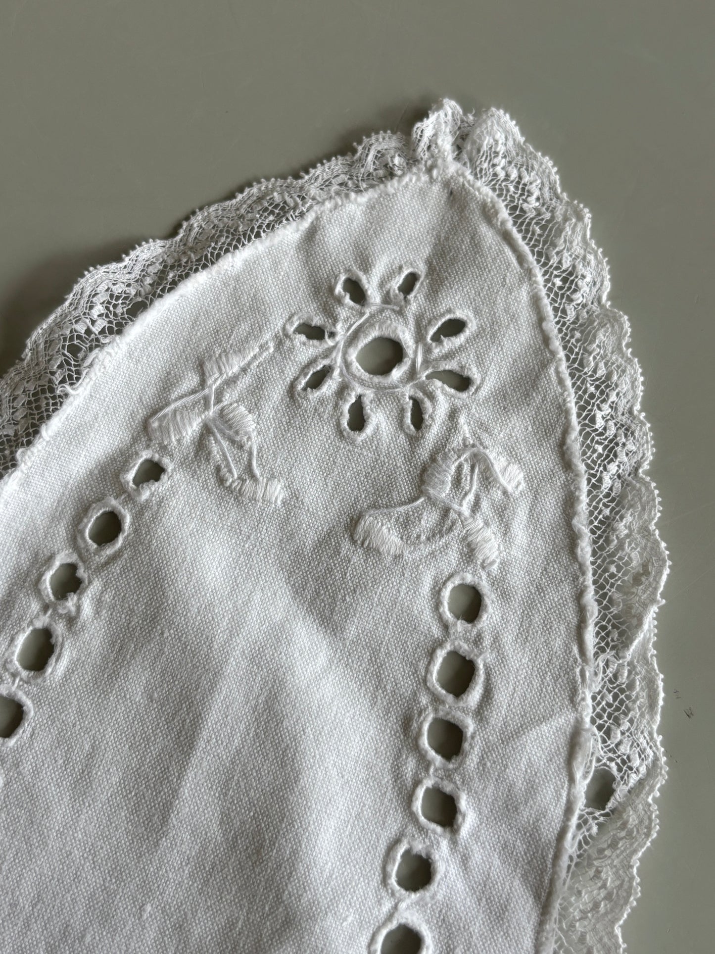 Lille vintage tekstil