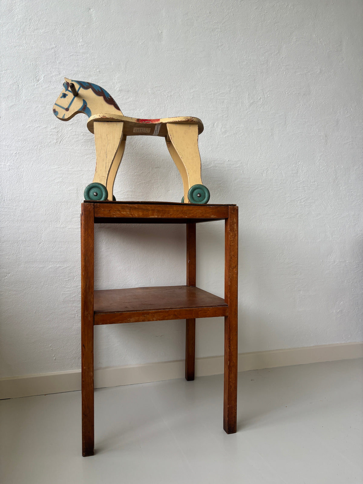 Svensk vintage børne hest