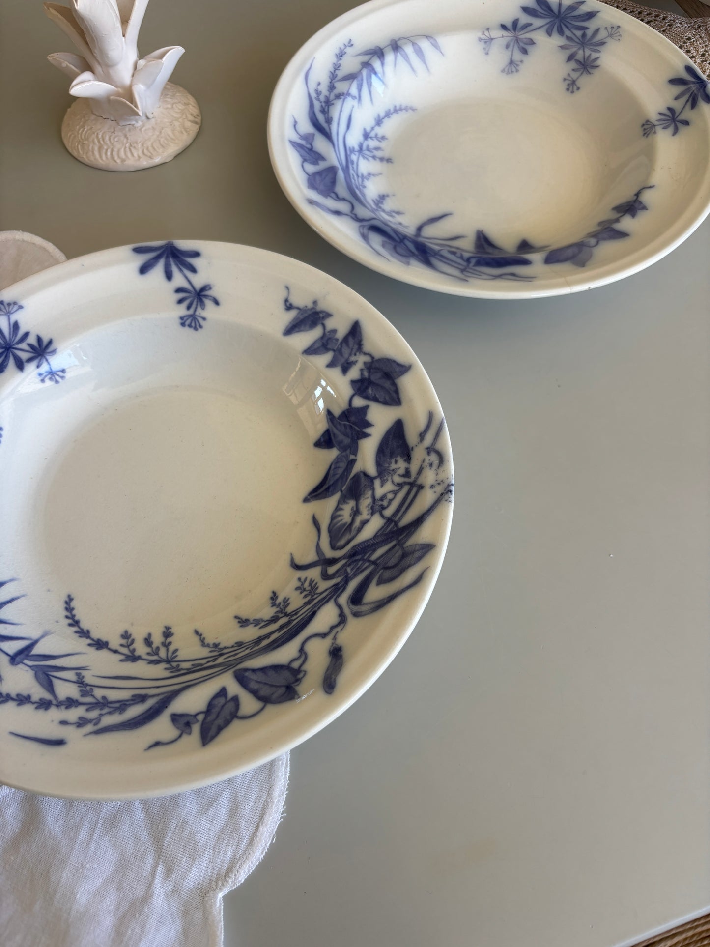 Dybe villeroy & Boch tallerkner