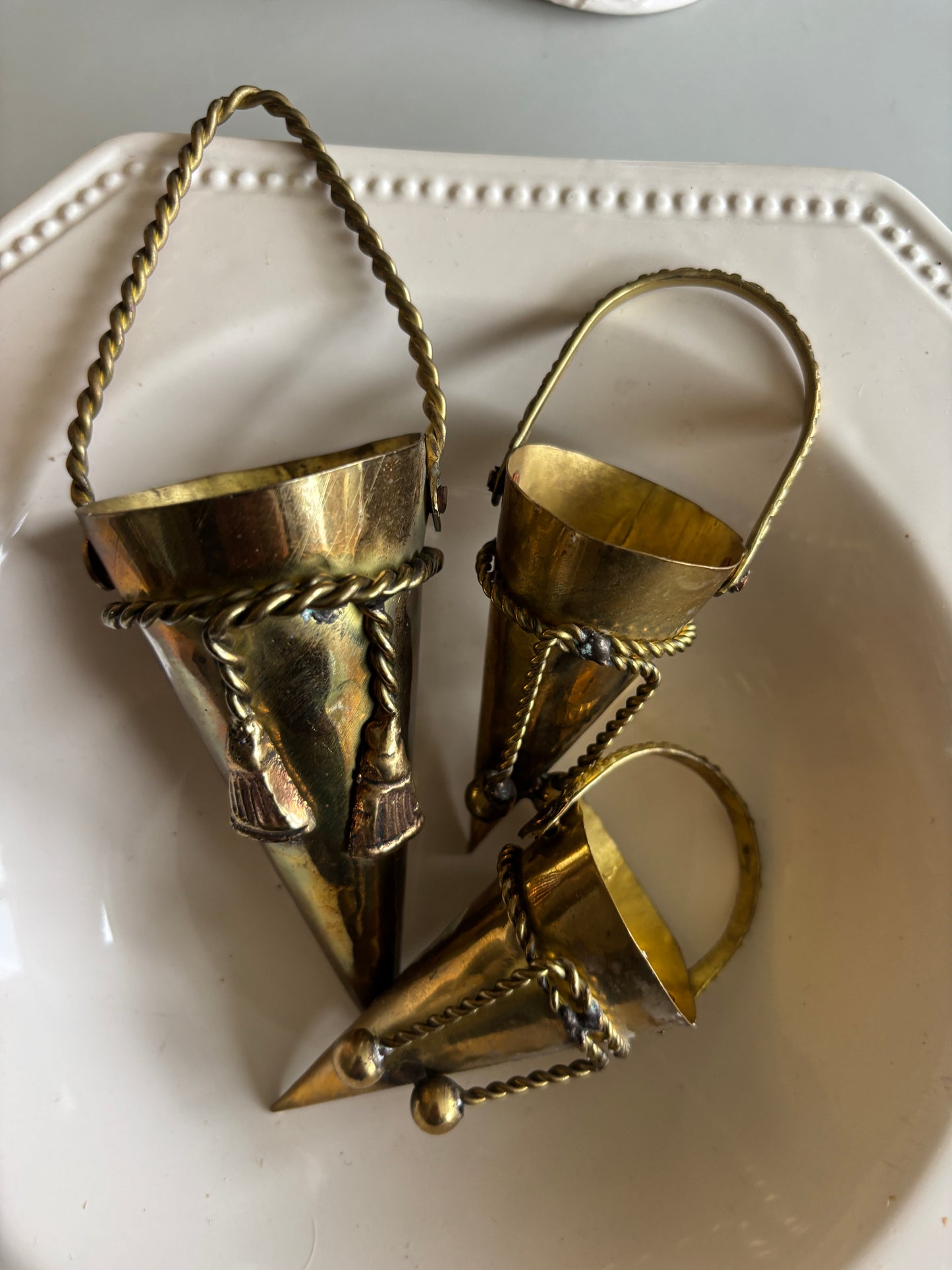 Messing kræmmerhuse