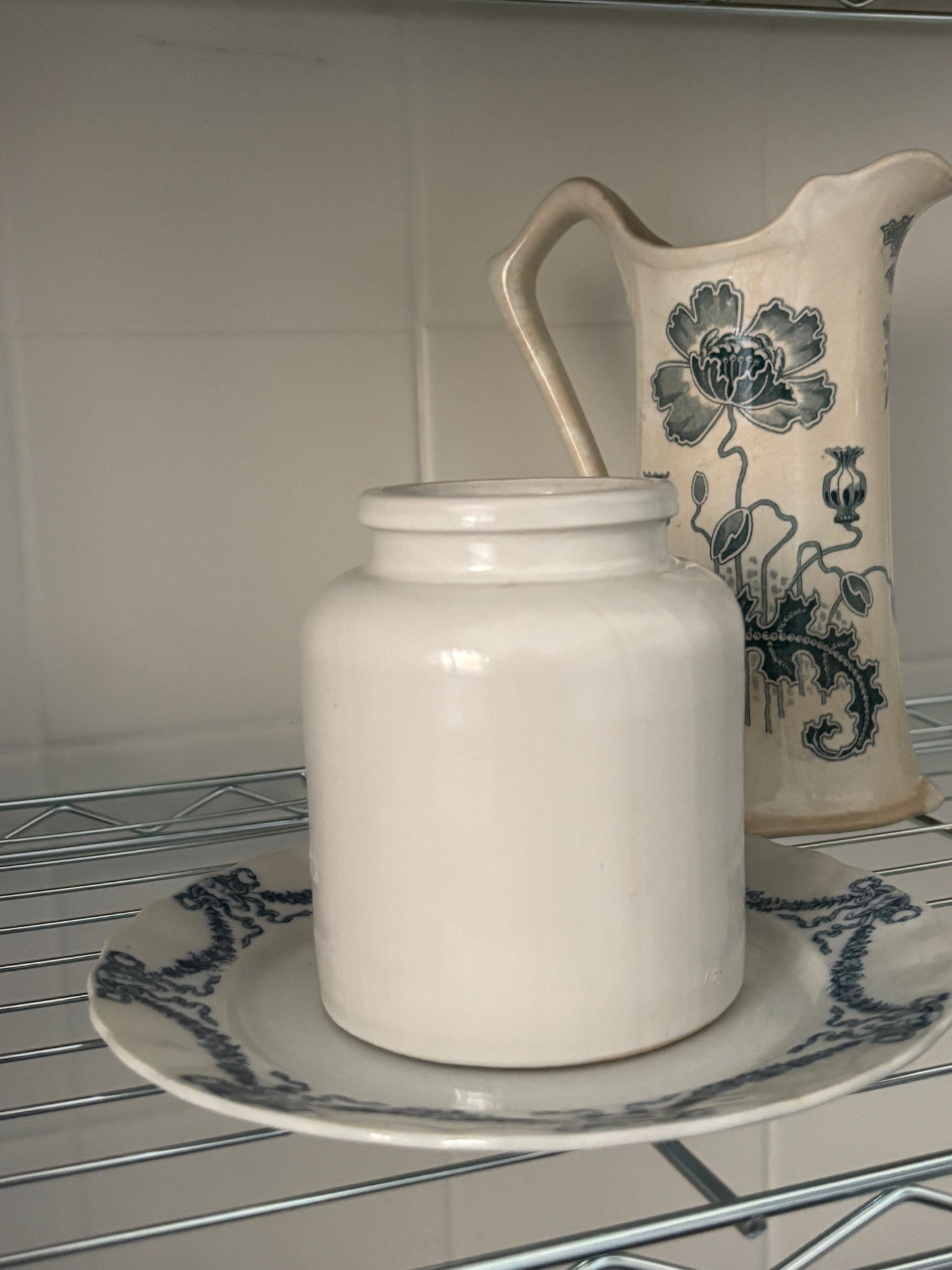Keramik krukke, lys
