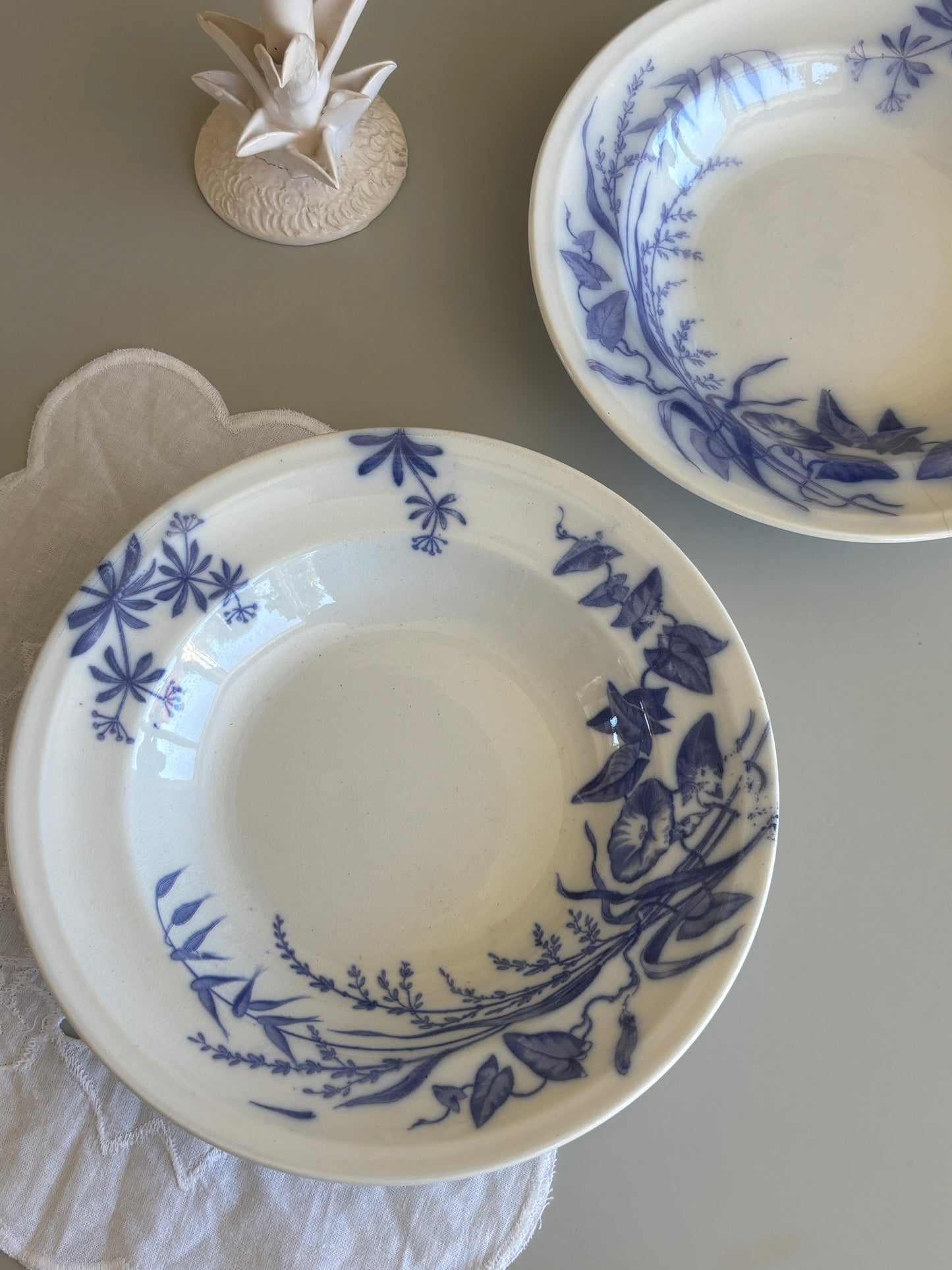 Dybe villeroy & Boch tallerkner