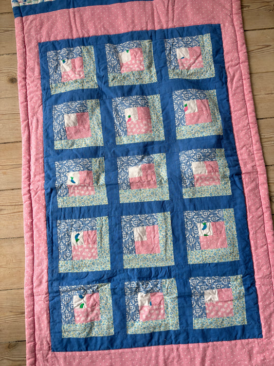 Fineste børne quilt