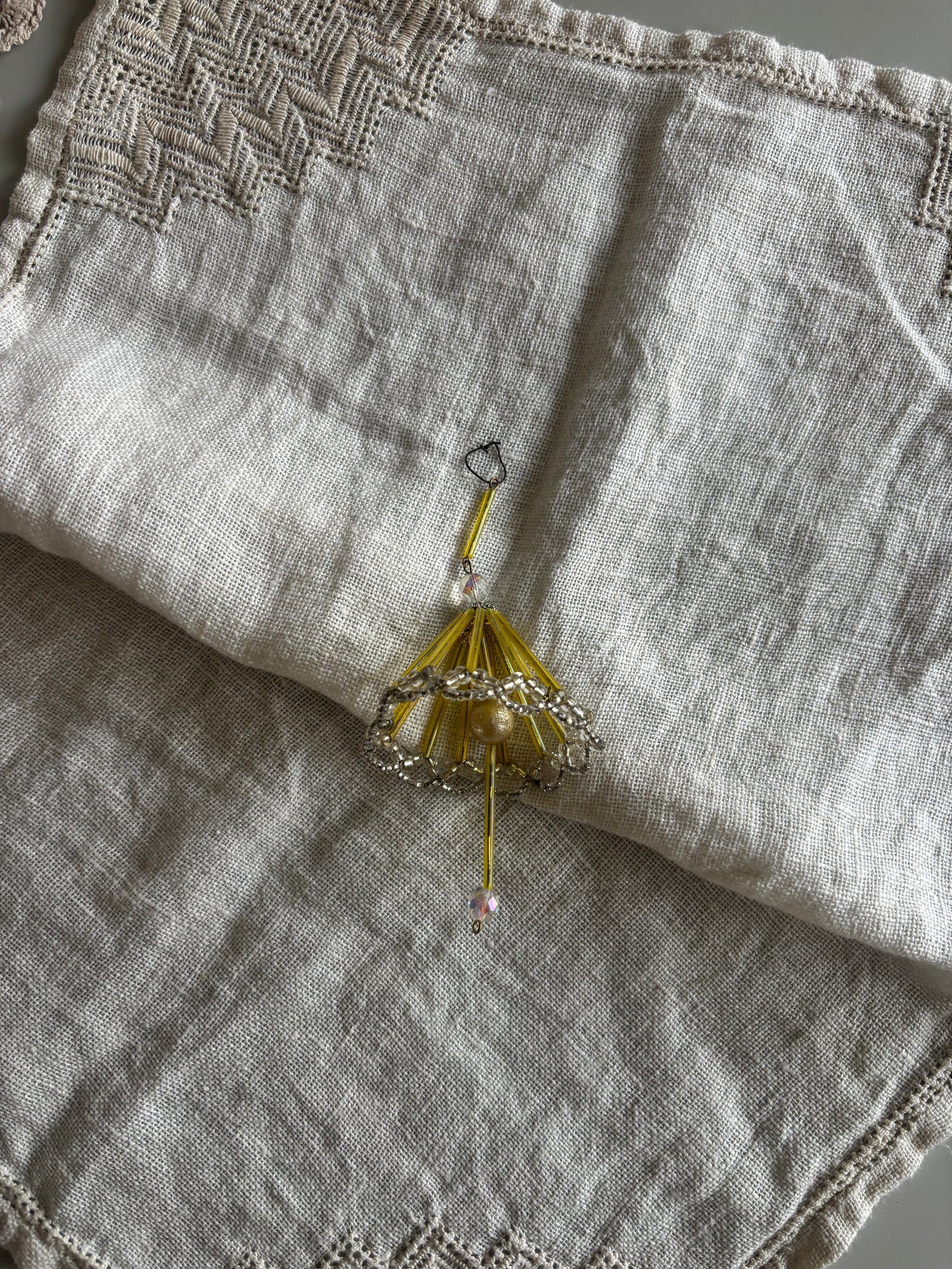 Tjekkisk Gablonz julepynt