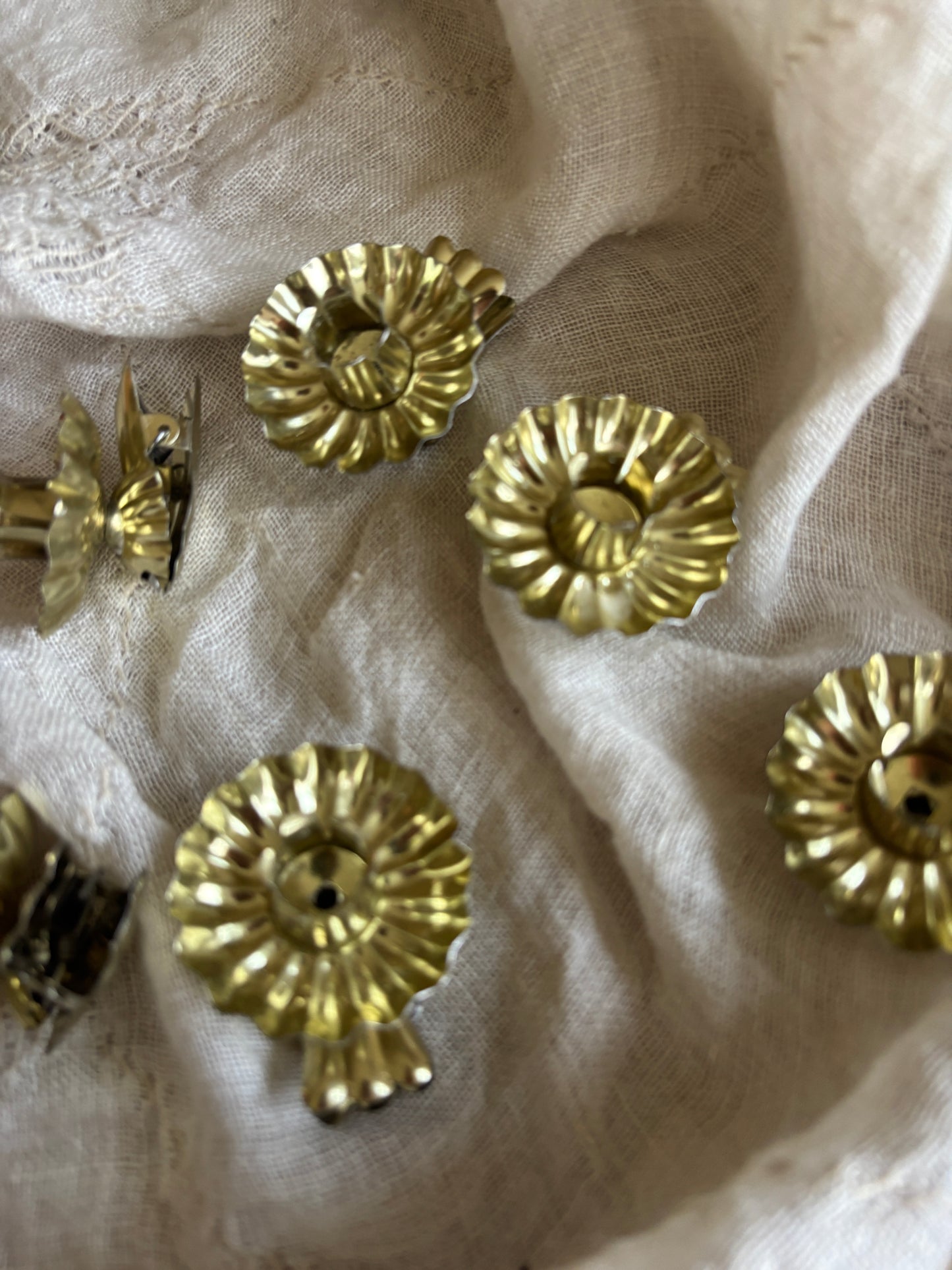 Lyseholdere til juletræet