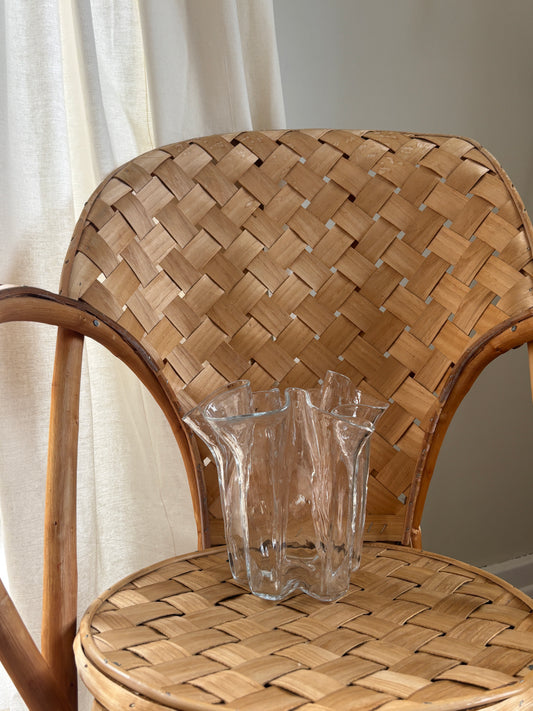 Stor smuk tulipan vase