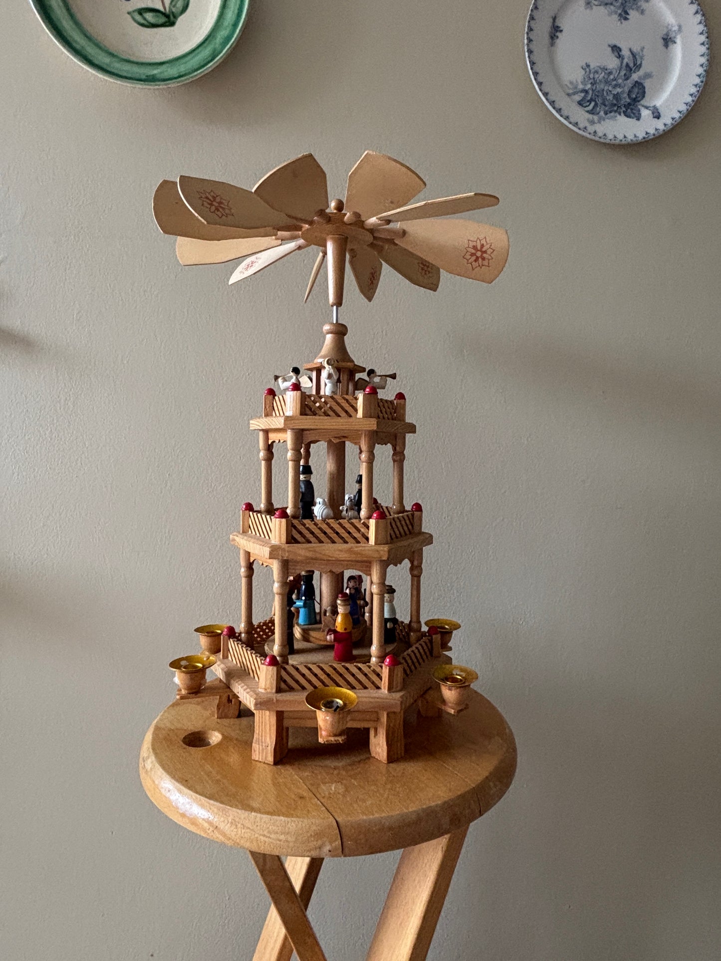 Tysk julespil i træ