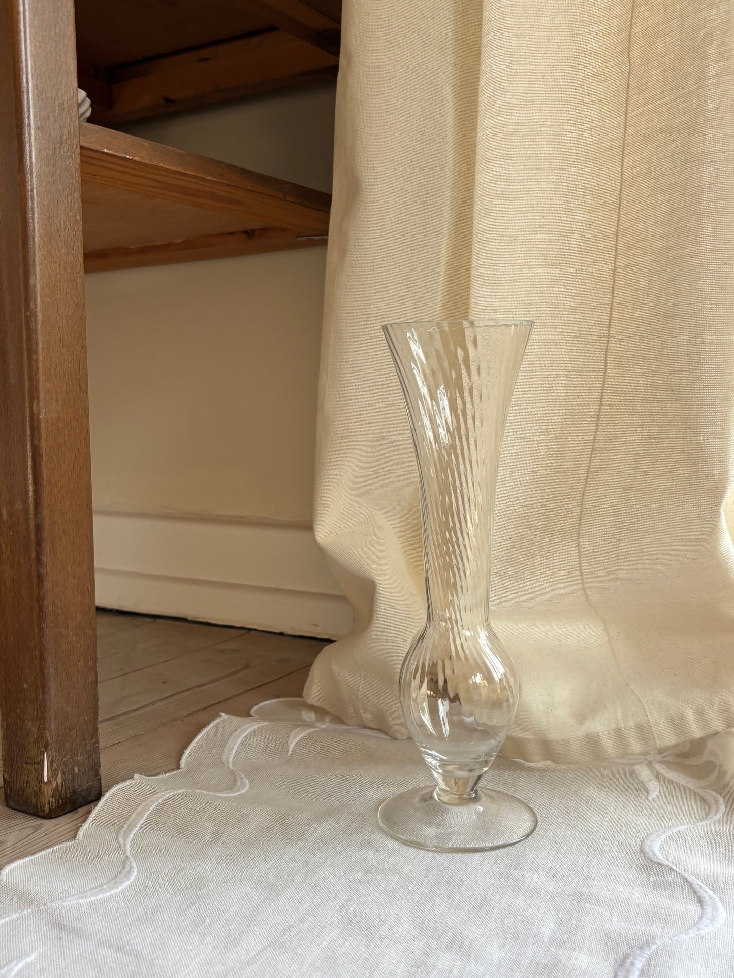 Fineste lille glasvase