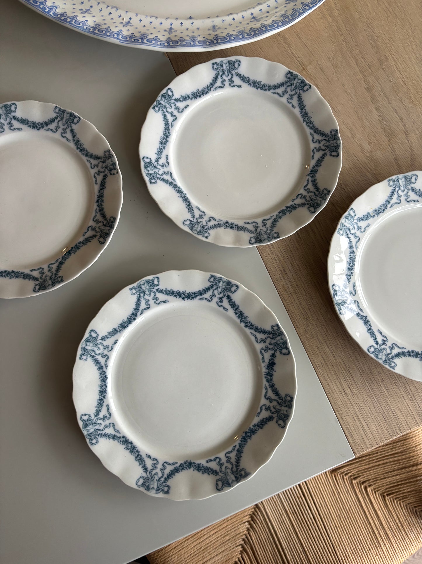 Empire frokosttallerkner