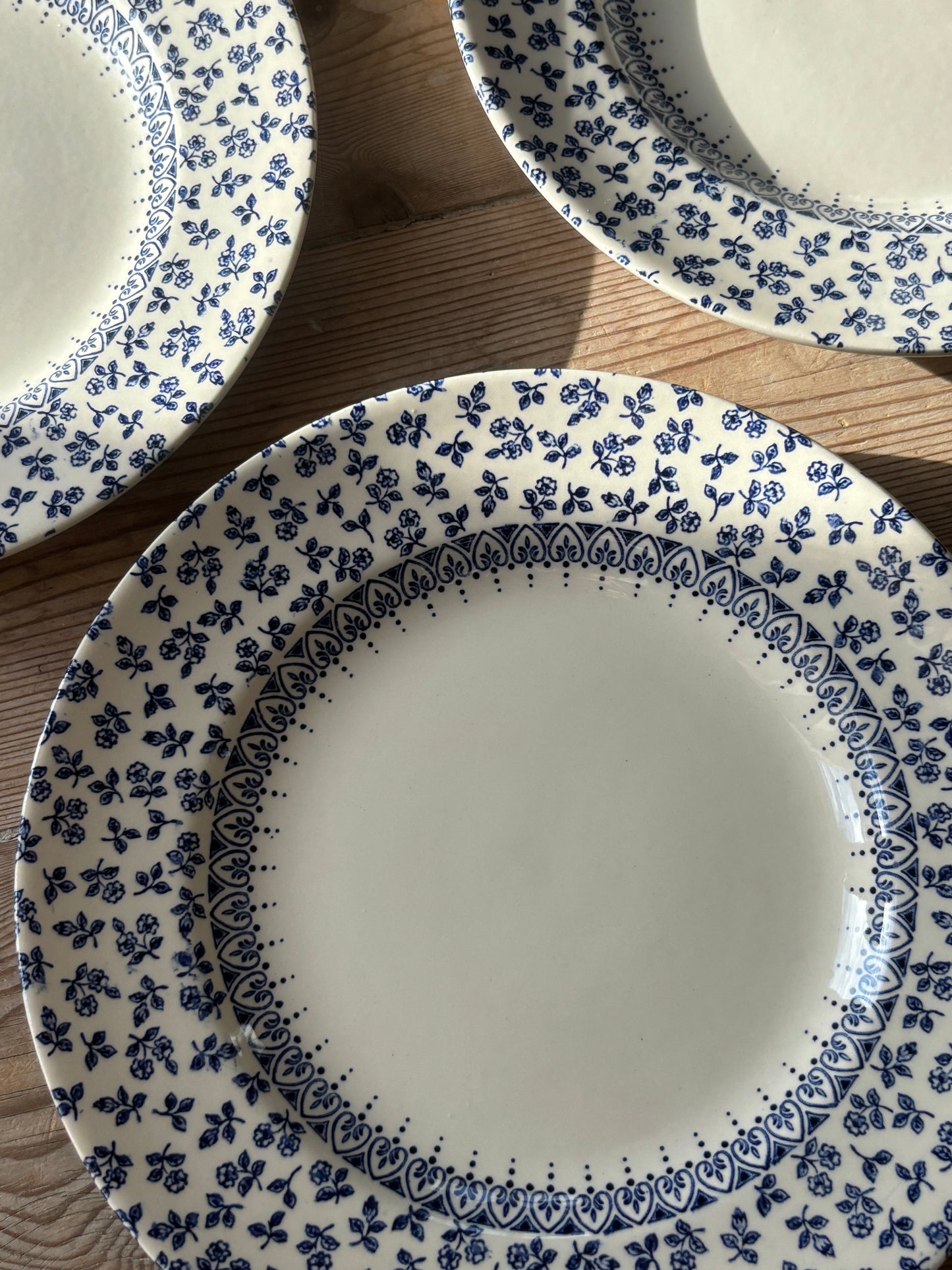 Engelske frokost tallerkner