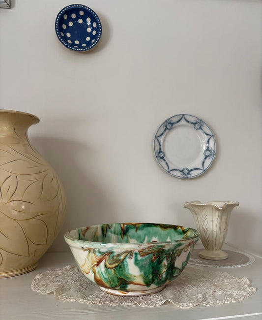 Fineste gamle keramik skål