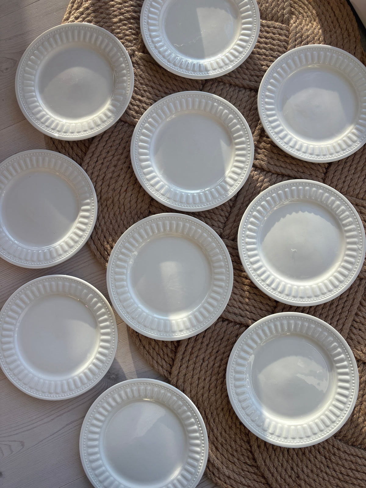 Smukke frokosttallerkner