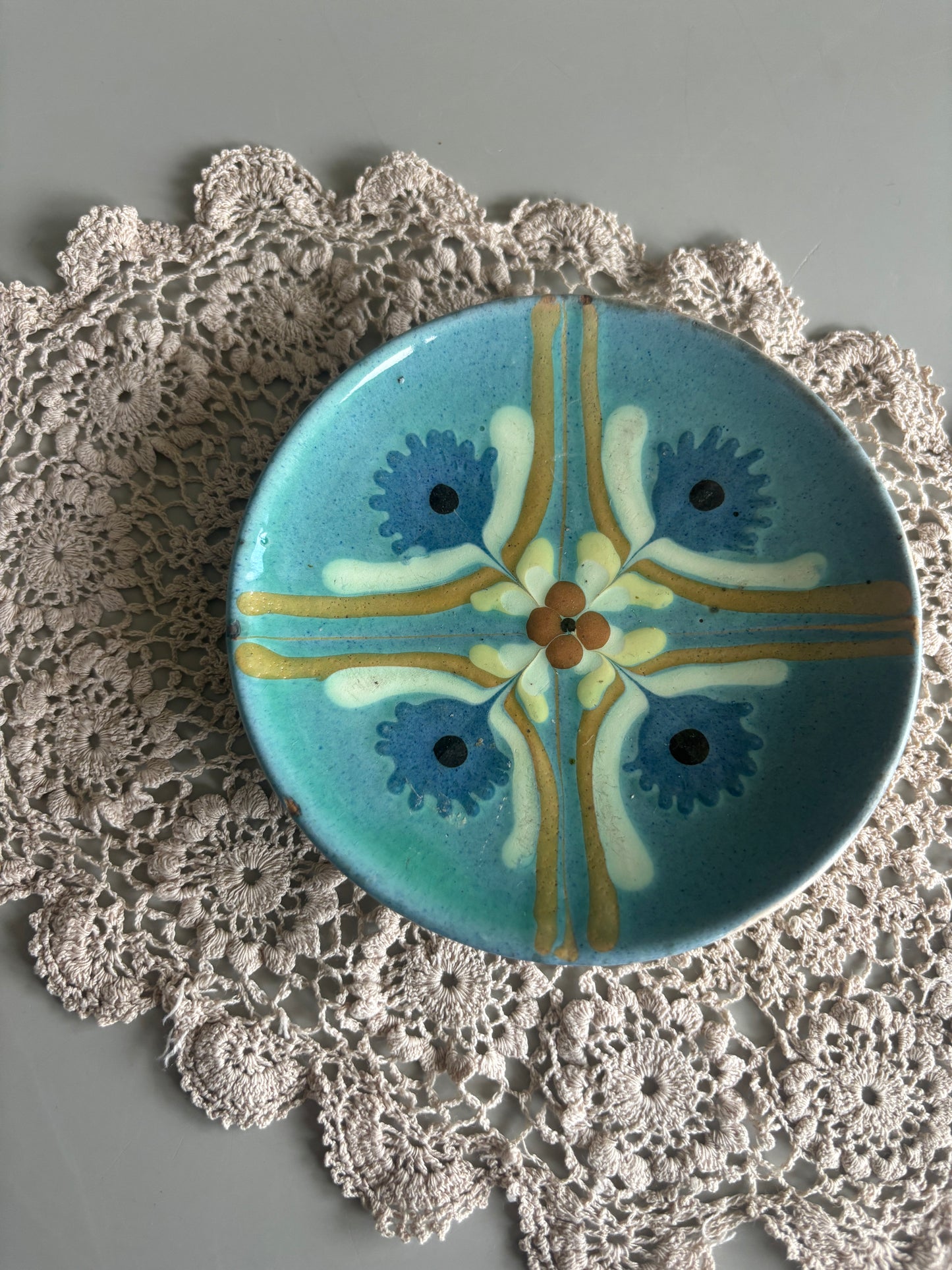 Lille Kähler platte