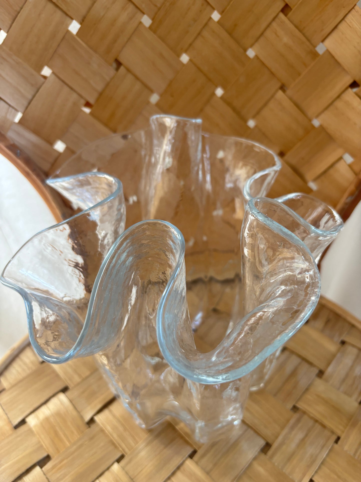 Stor smuk tulipan vase