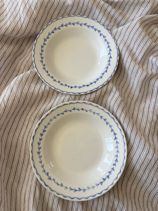 Dybe Arabia tallerkner