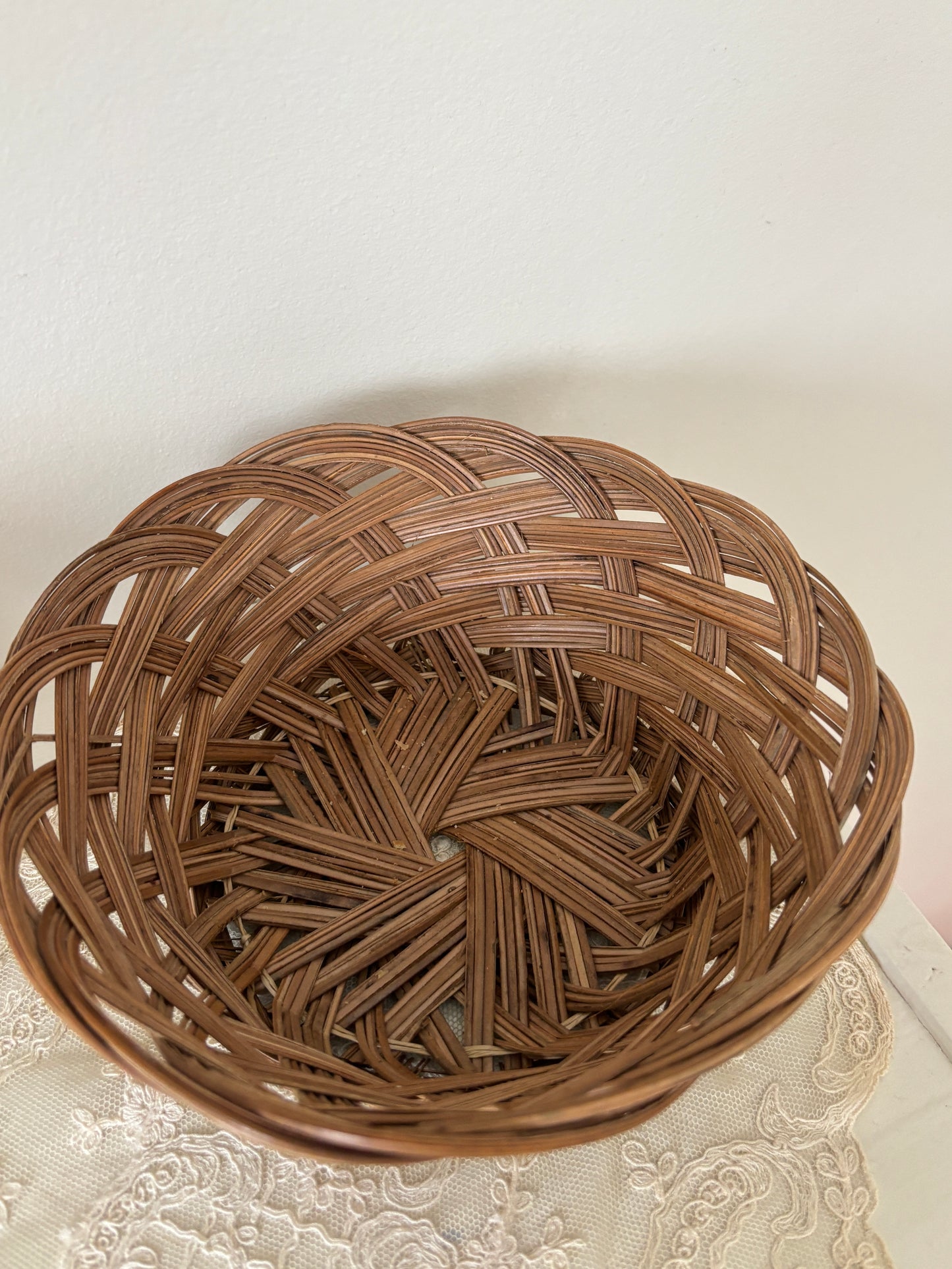 Fine lille brødkurv