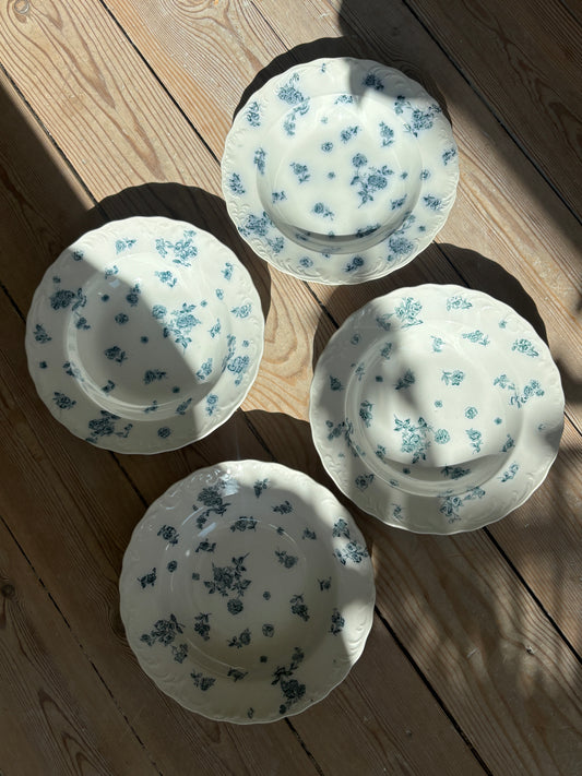 Dybe engelske tallerkner, FABRIC