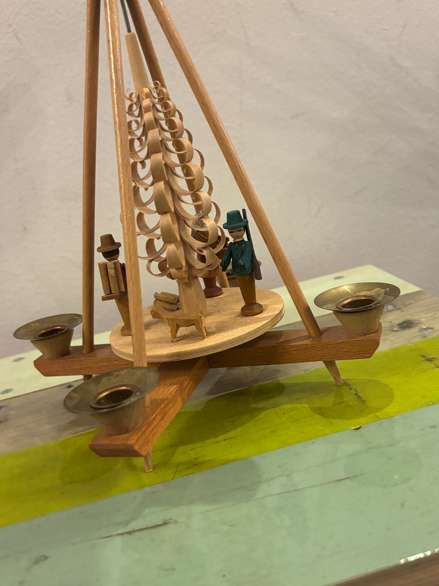 Smuk gammel tysk julestage