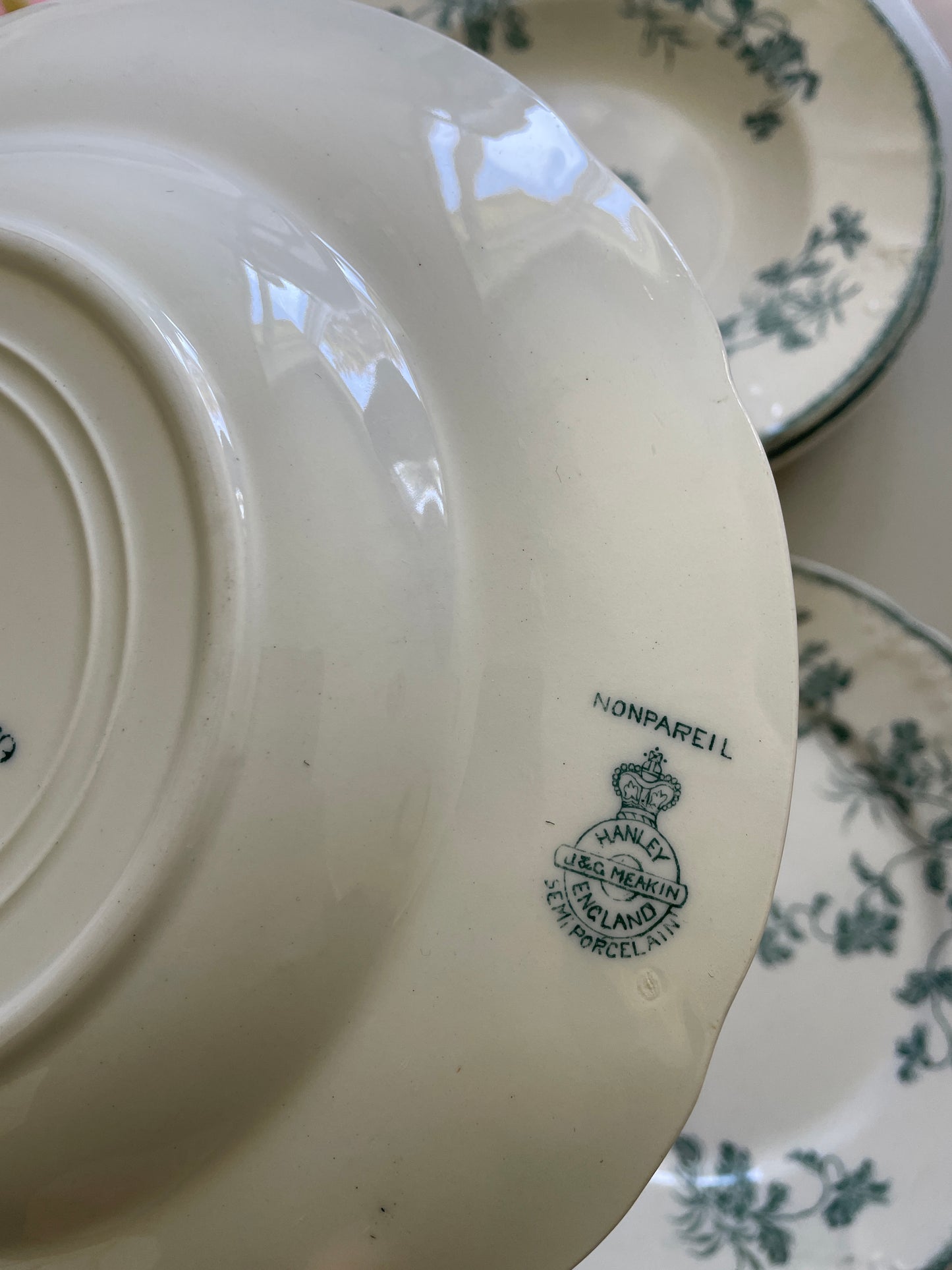 Engelsk porcelæn