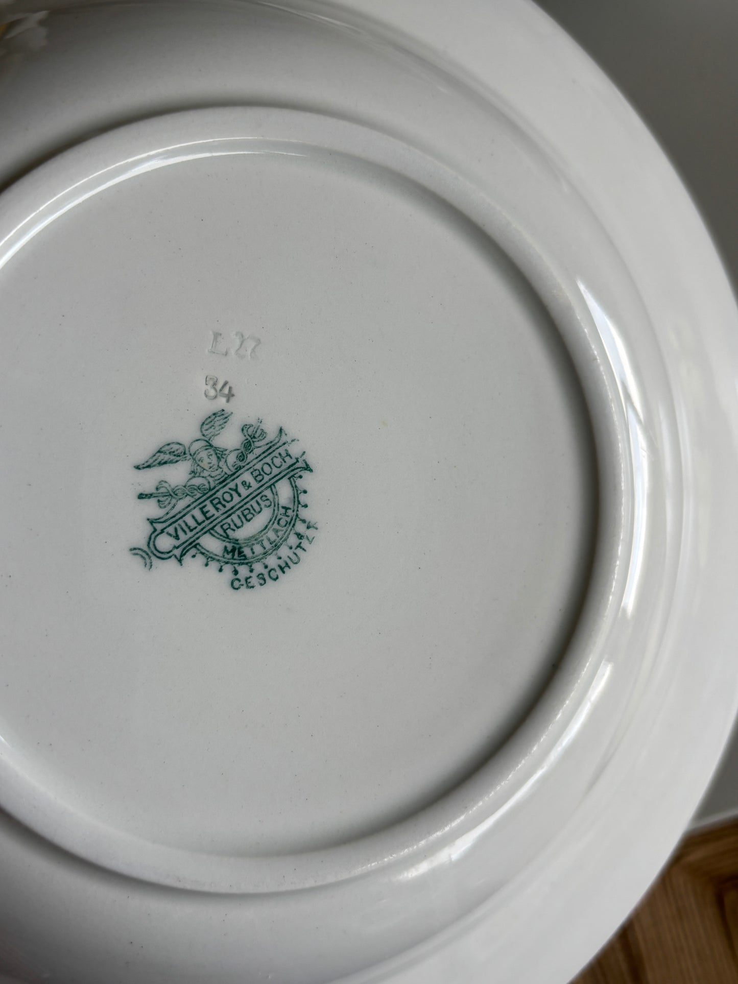 Villeroy & Boch dybe tallerkner