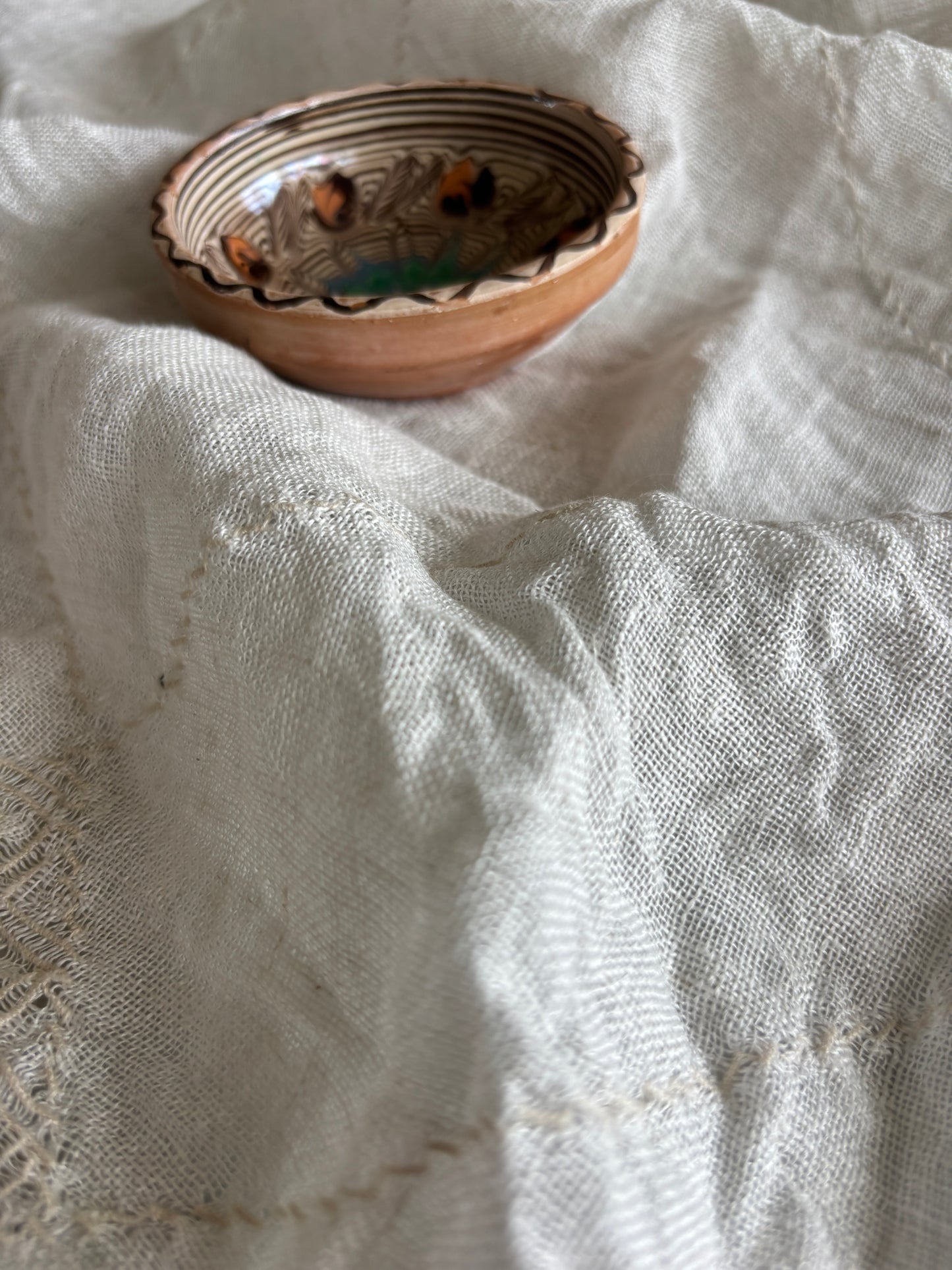 Lille keramik platte/skål