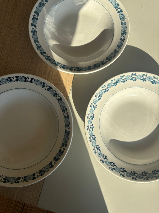 Dybe villeroy & Boch tallerkner